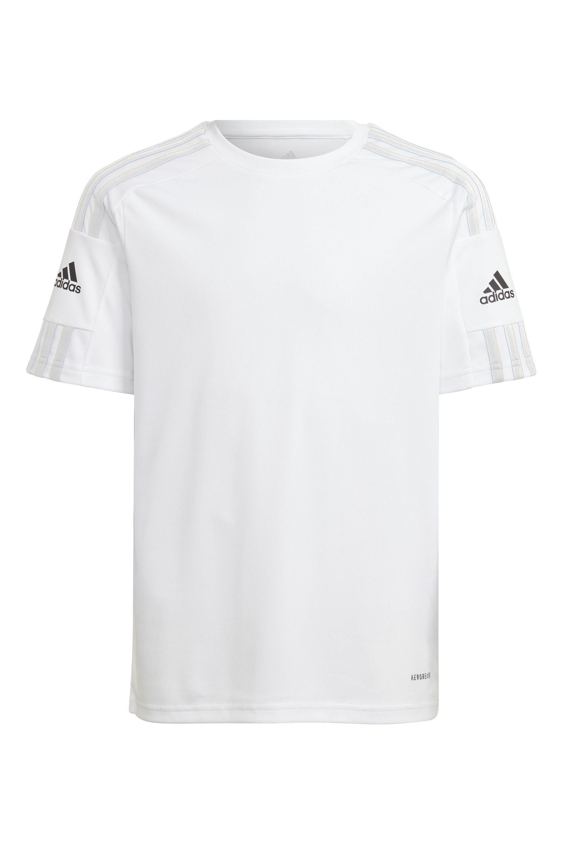 adidas Off White Squad 21 Jersey