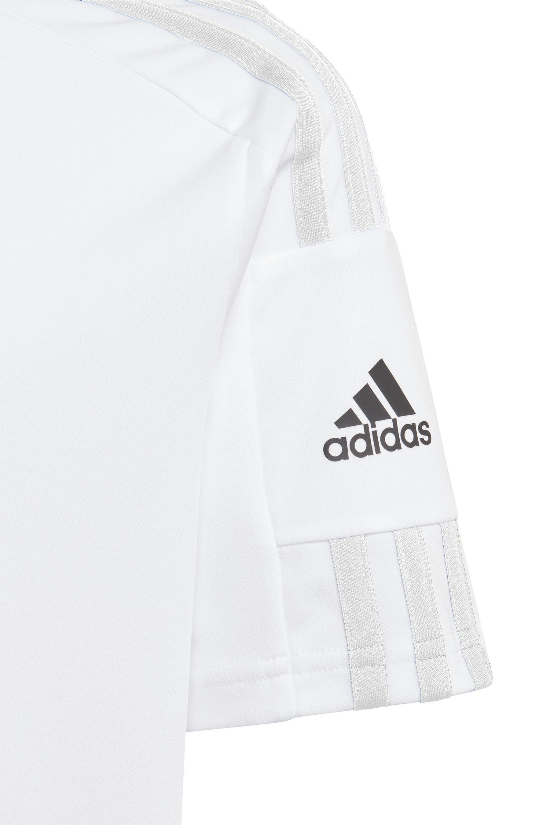 adidas Off White Squad 21 Jersey