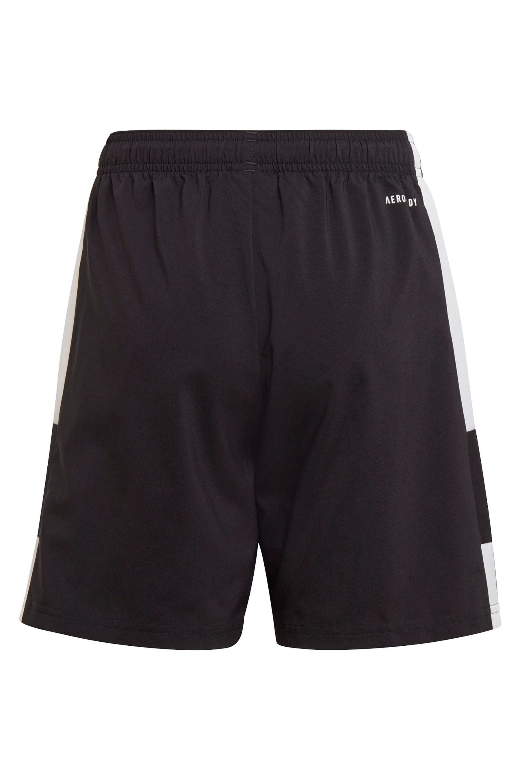 adidas Black Squadra 21 Shorts