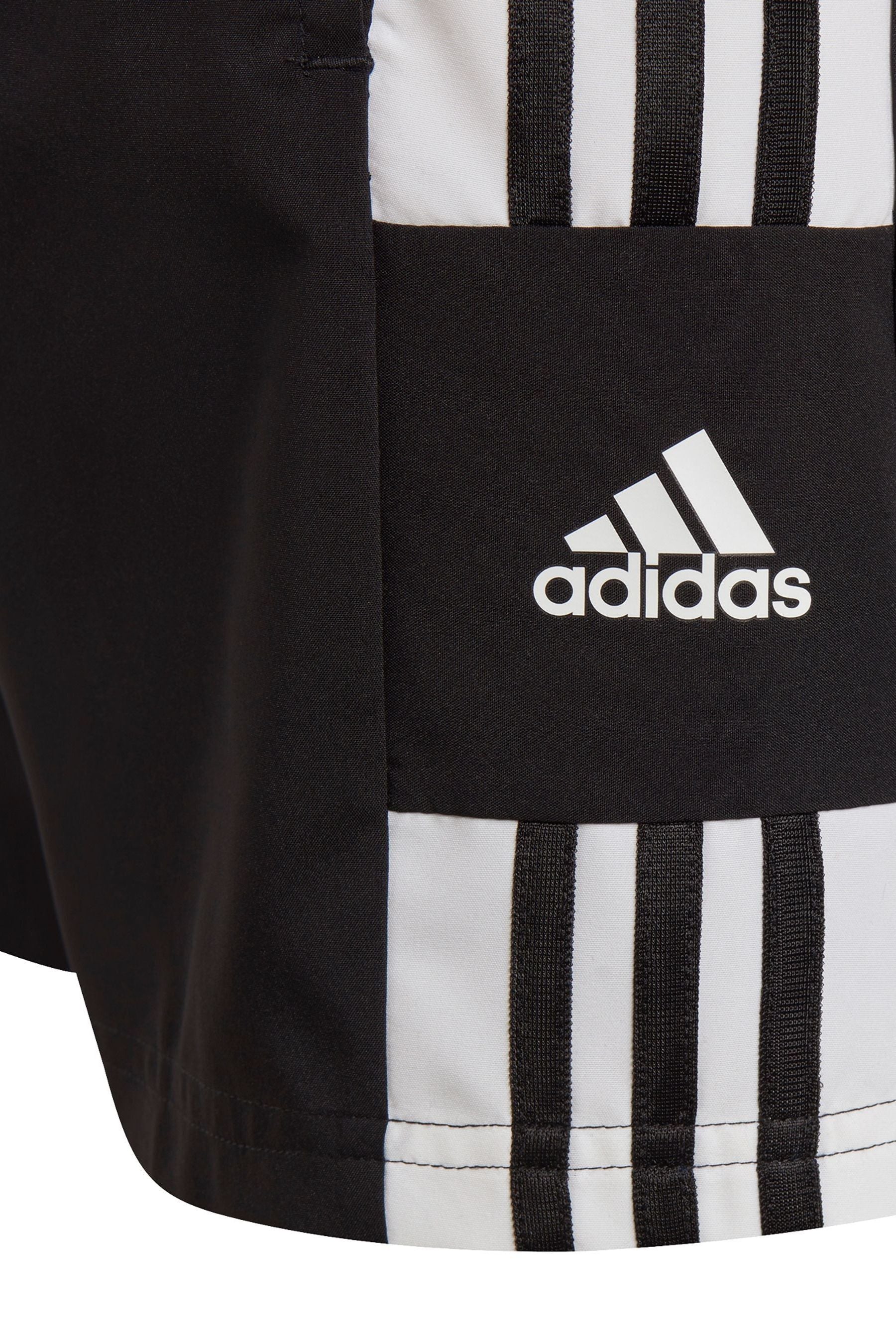 adidas Black Squadra 21 Shorts