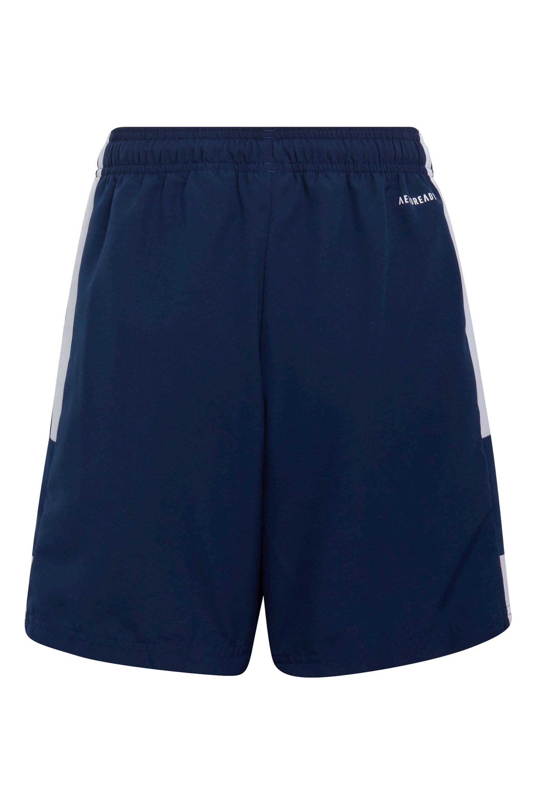 adidas Navy Blue Squadra 21 Shorts