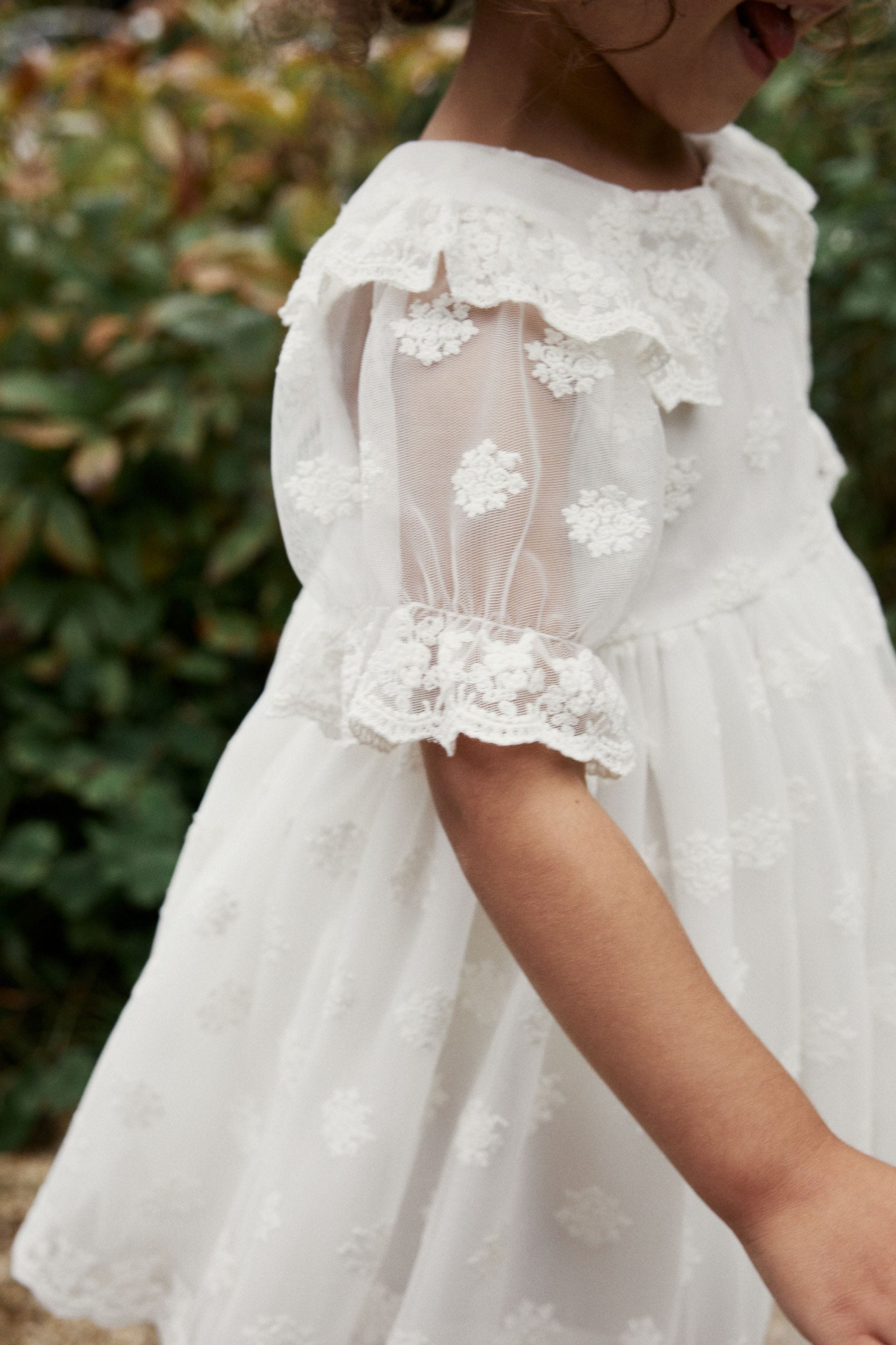 Ivory Lace Occasion Dress (3mths-8yrs)