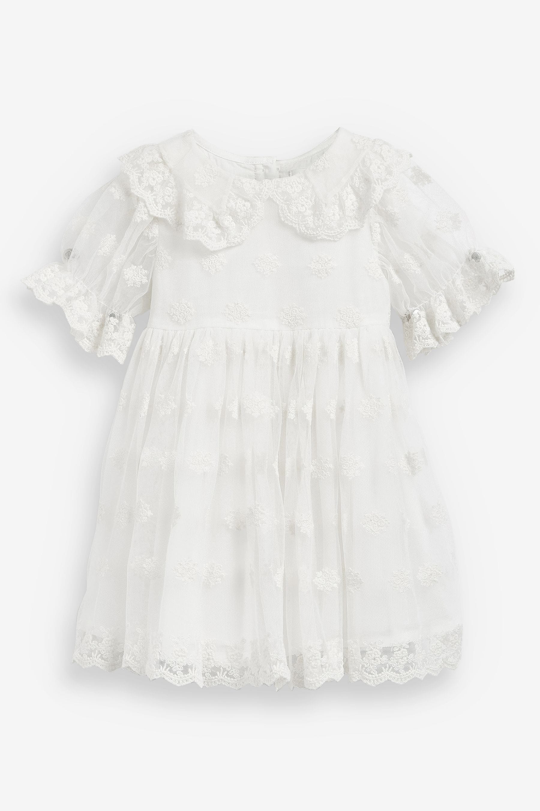 Ivory Lace Occasion Dress (3mths-8yrs)