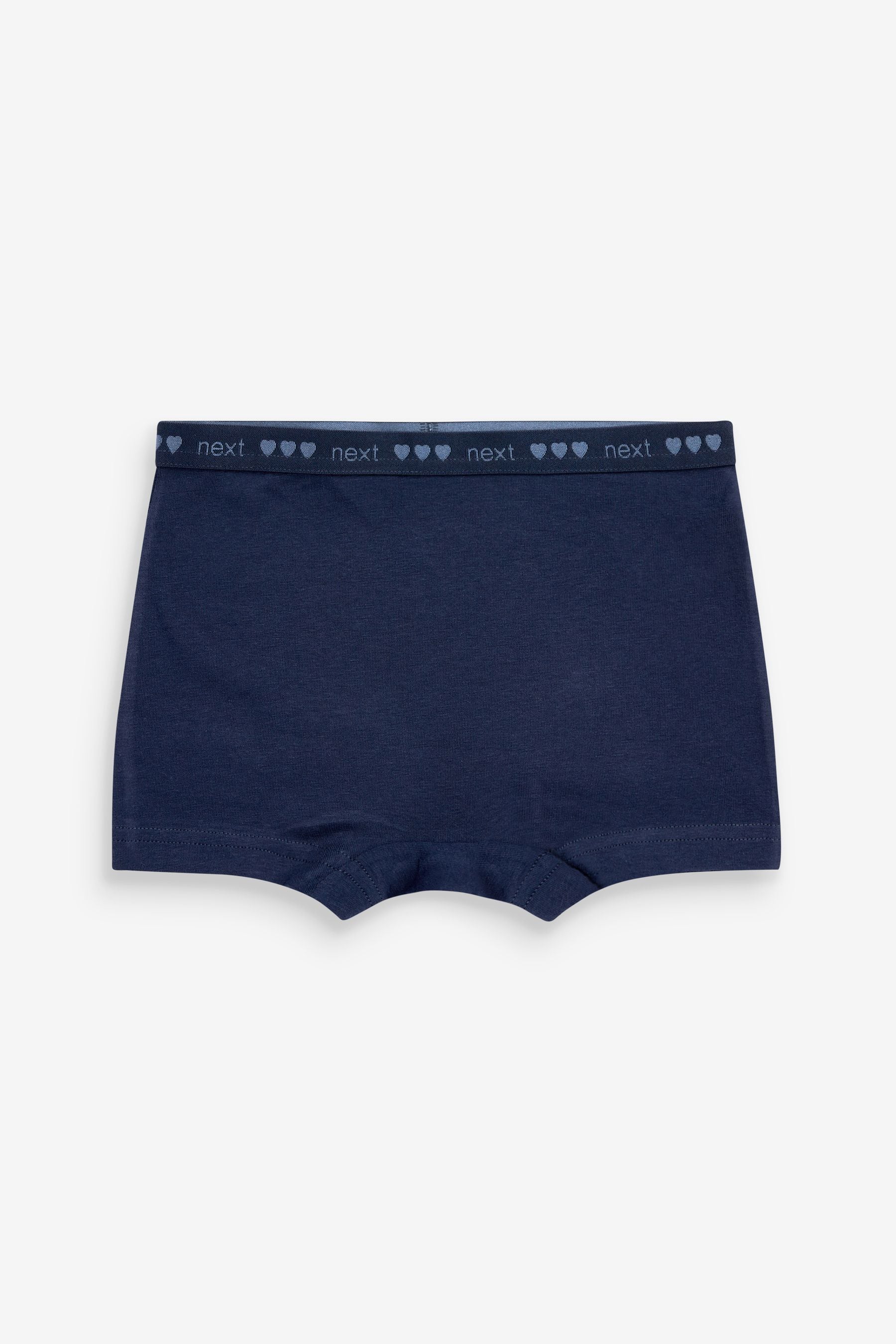 Navy Blue Short Briefs 5 Pack (2-16yrs)