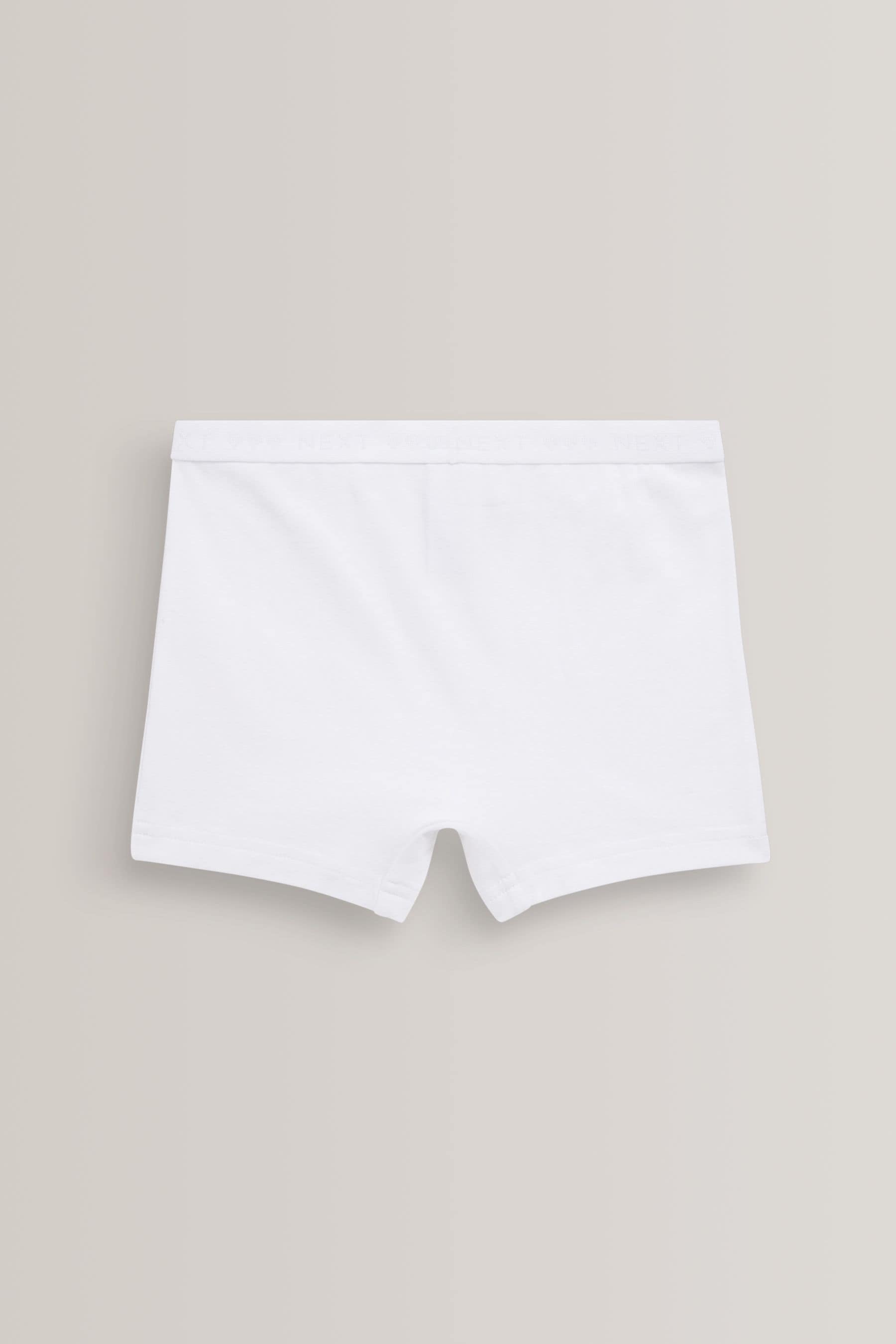 White Short Briefs 5 Pack (2-16yrs)