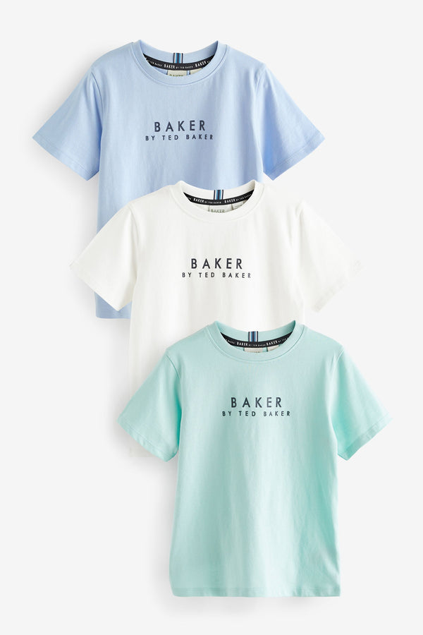 Baker by Ted Baker T-Shirts 3 Pack