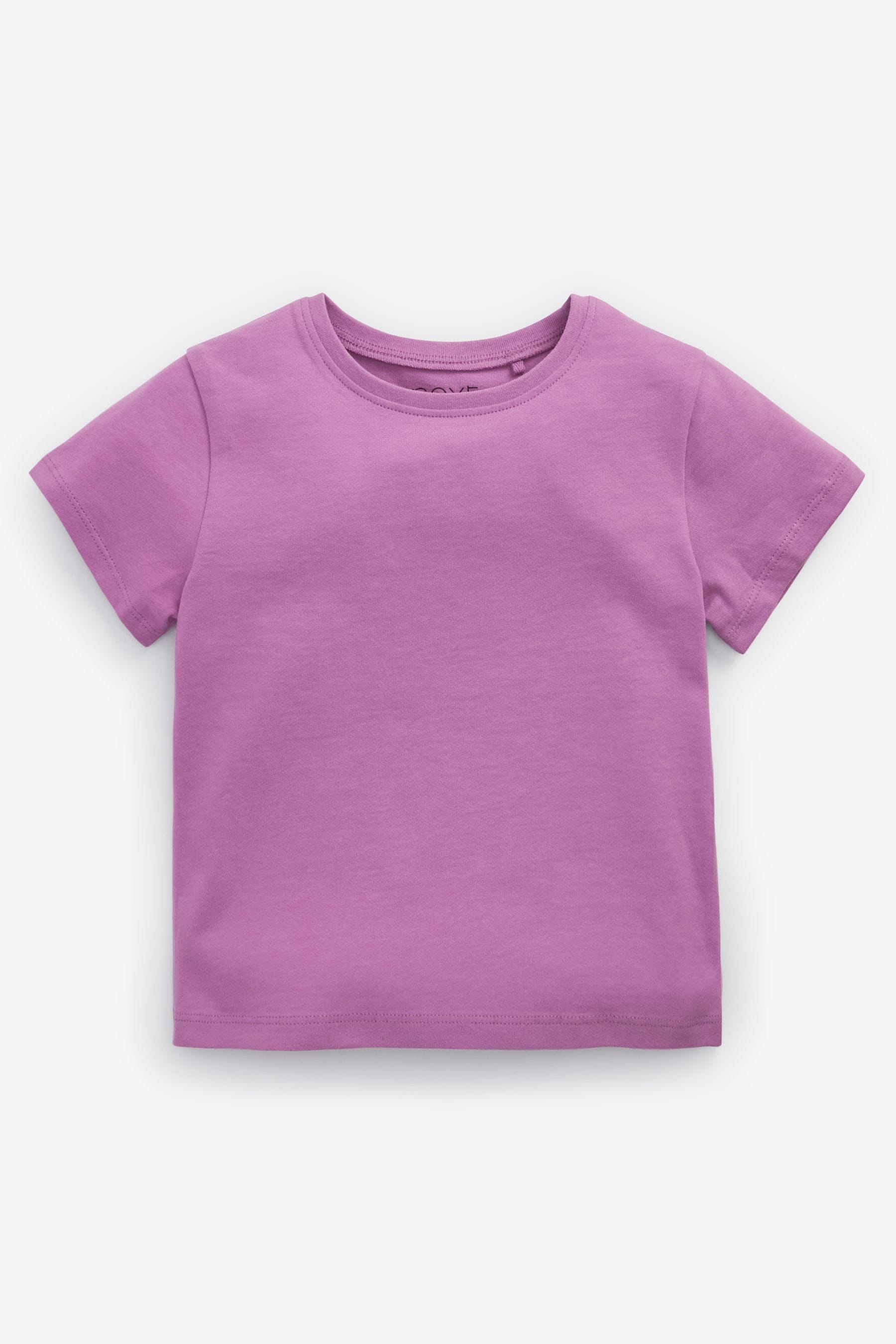 Multi Brights 8 Pack Cotton T-Shirts (3mths-7yrs)