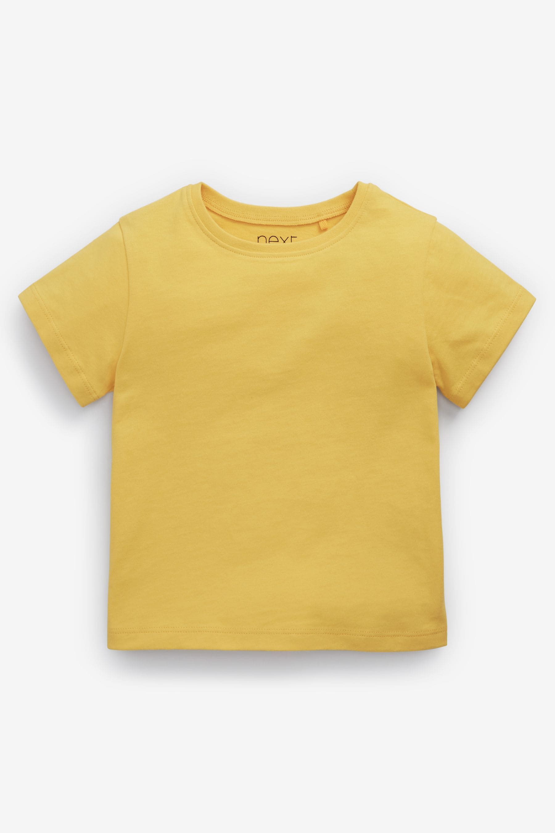 Multi Brights 8 Pack Cotton T-Shirts (3mths-7yrs)