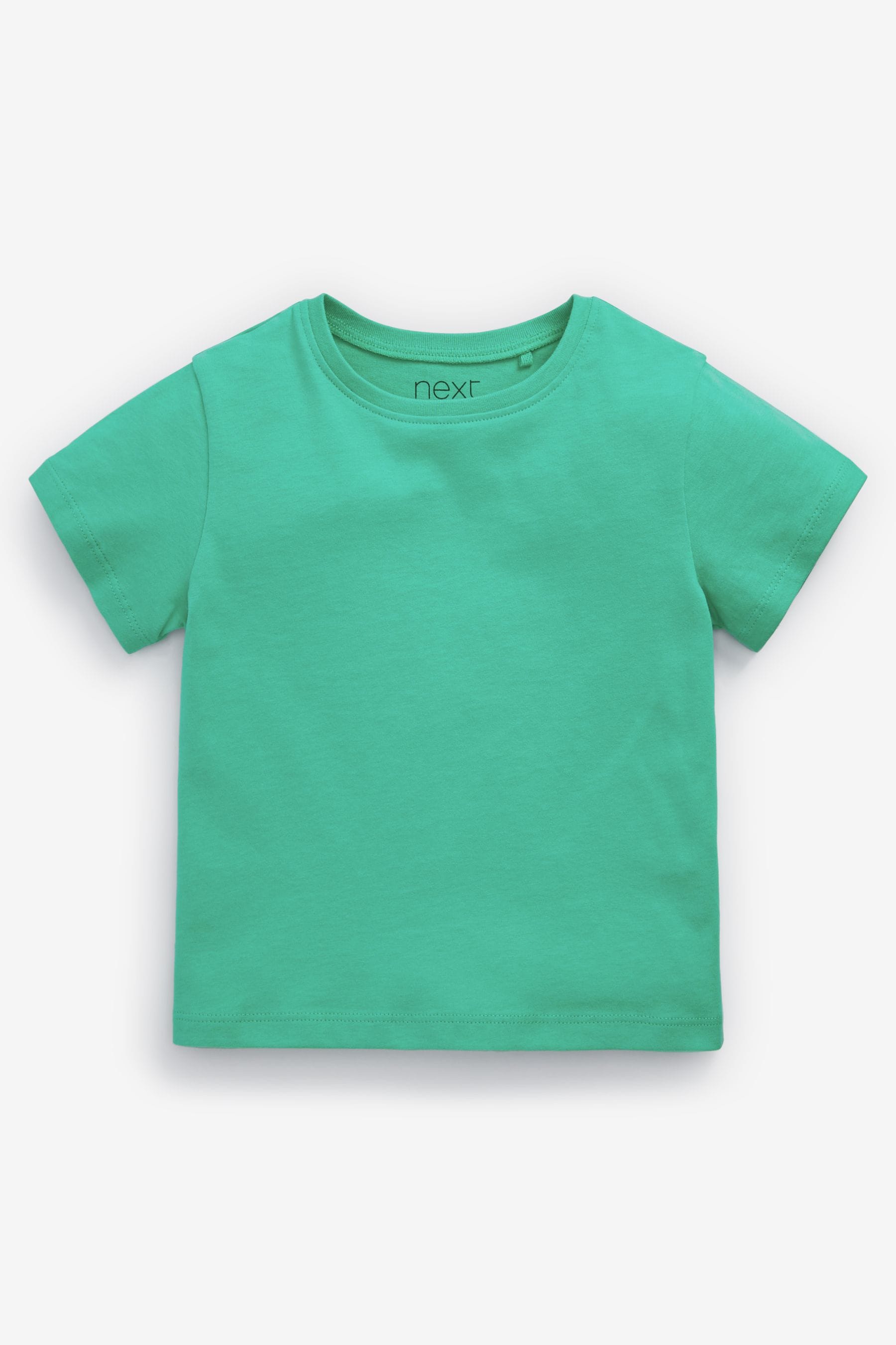 Multi Brights 8 Pack Cotton T-Shirts (3mths-7yrs)