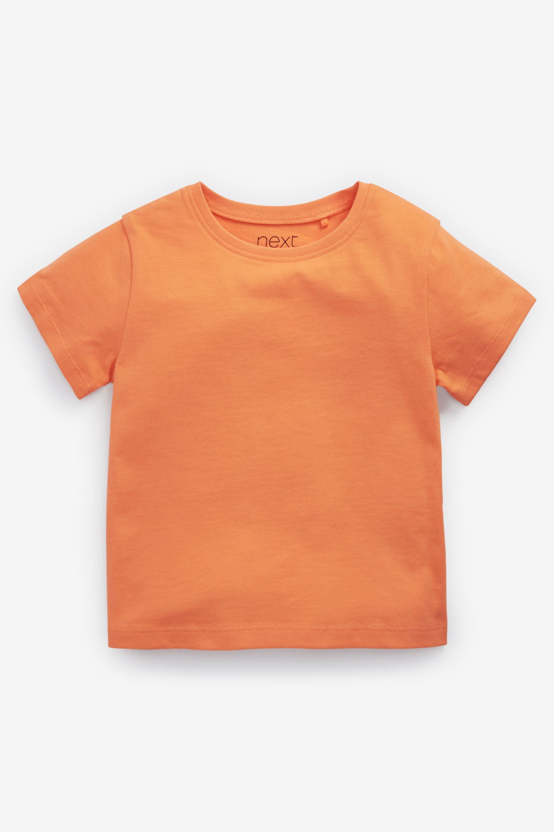 Multi Brights 8 Pack Cotton T-Shirts (3mths-7yrs)