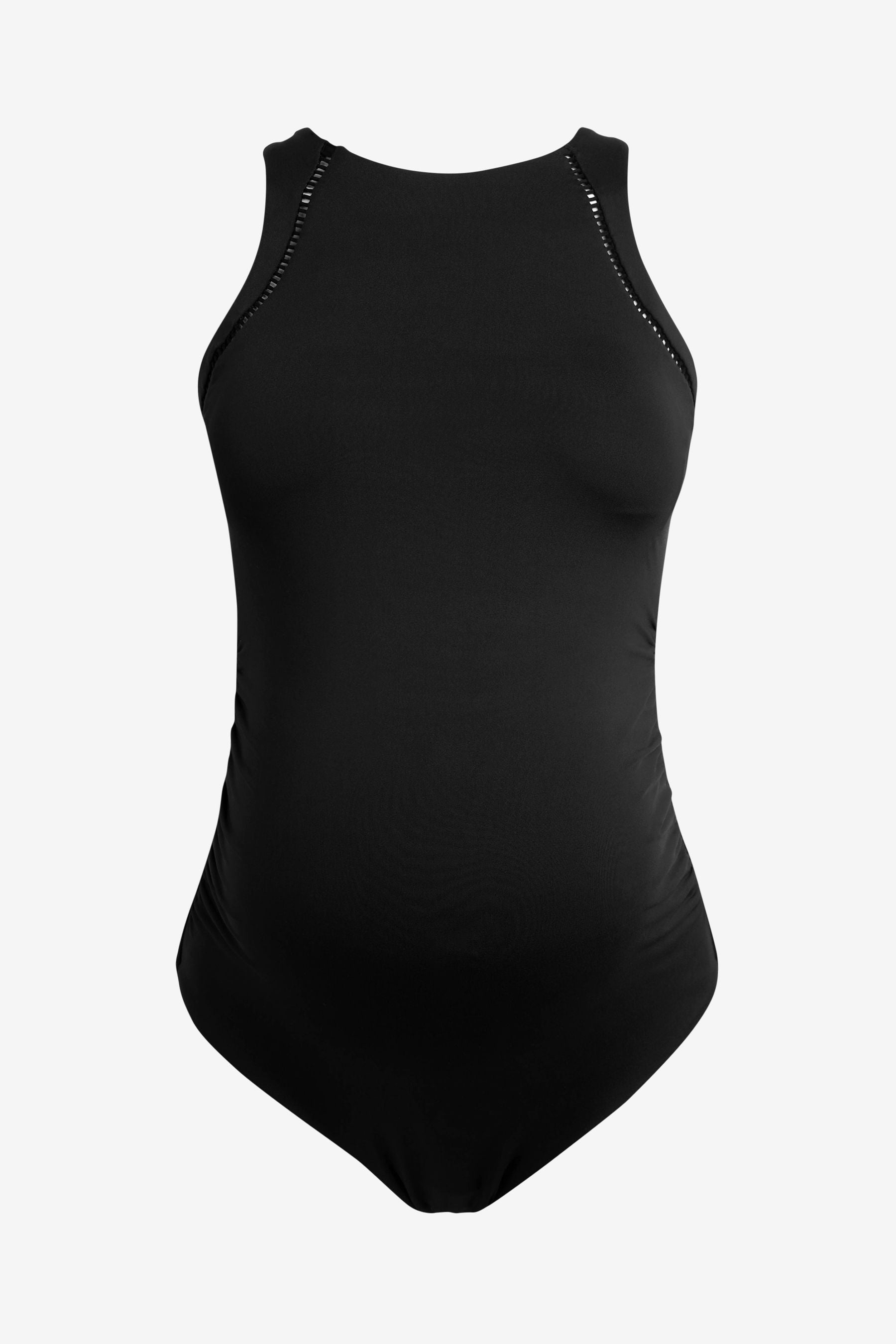 Black Maternity Swimsuit