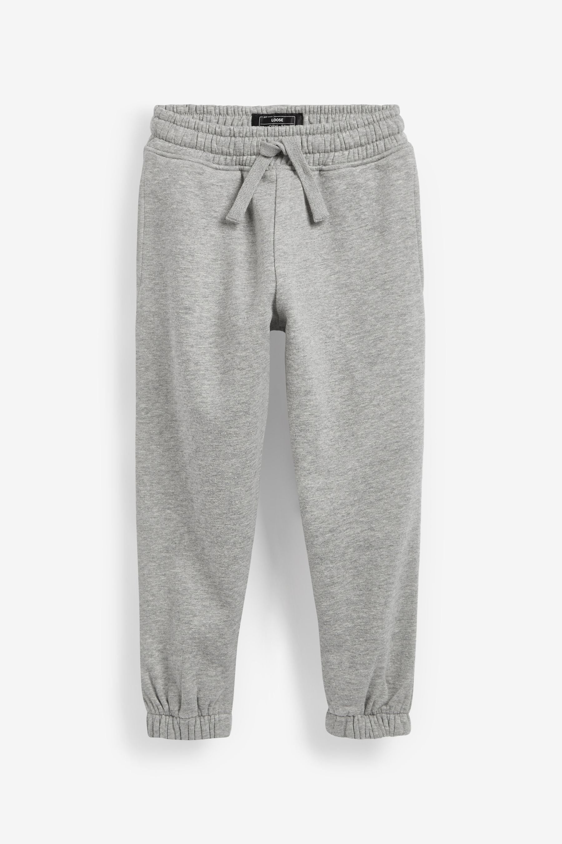 Grey Marl Relaxed Fit Joggers (3-16yrs)