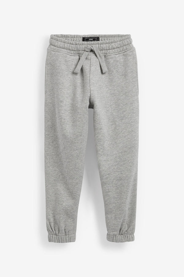 Grey Marl Relaxed Fit Joggers (3-16yrs)