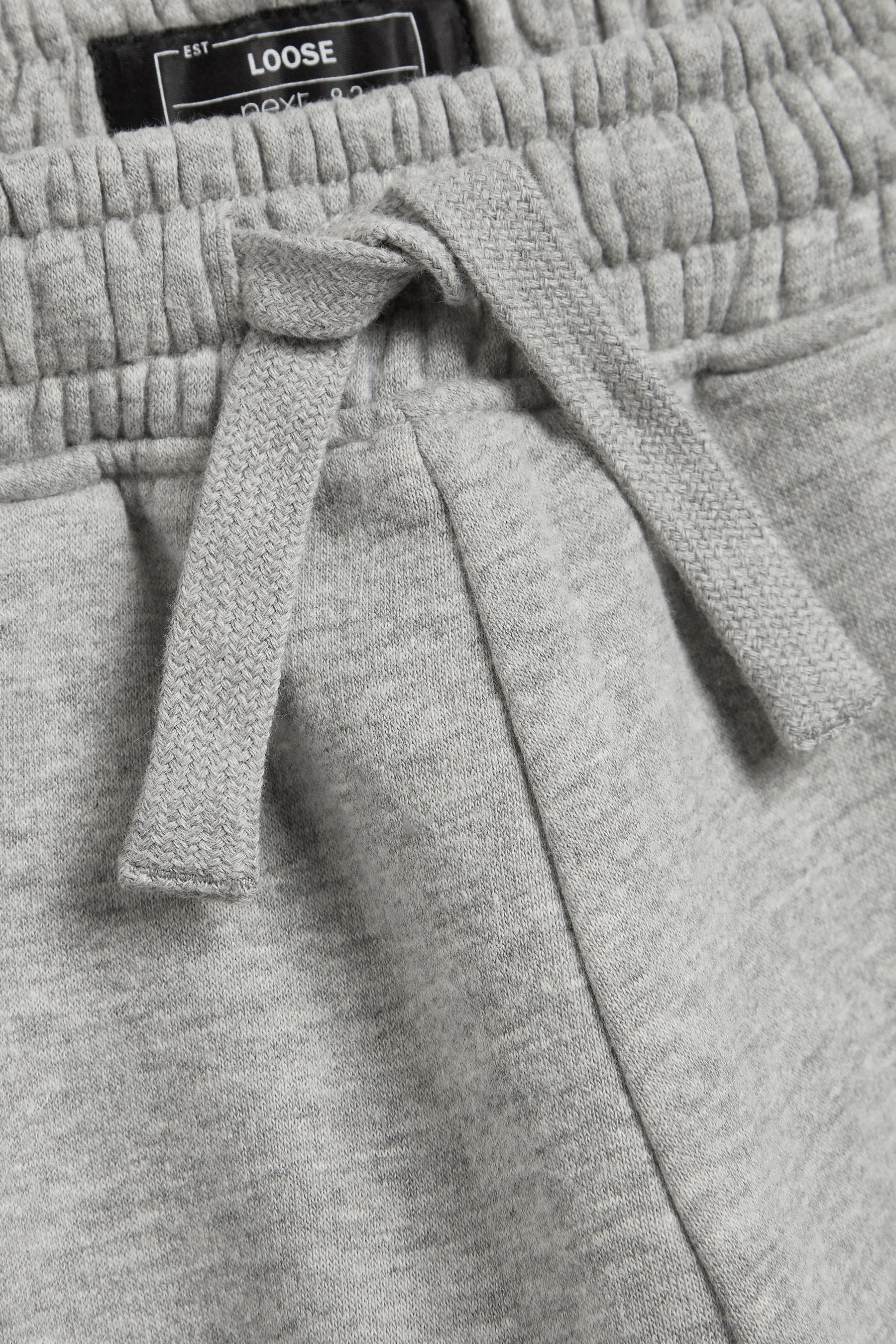 Grey Marl Relaxed Fit Joggers (3-16yrs)