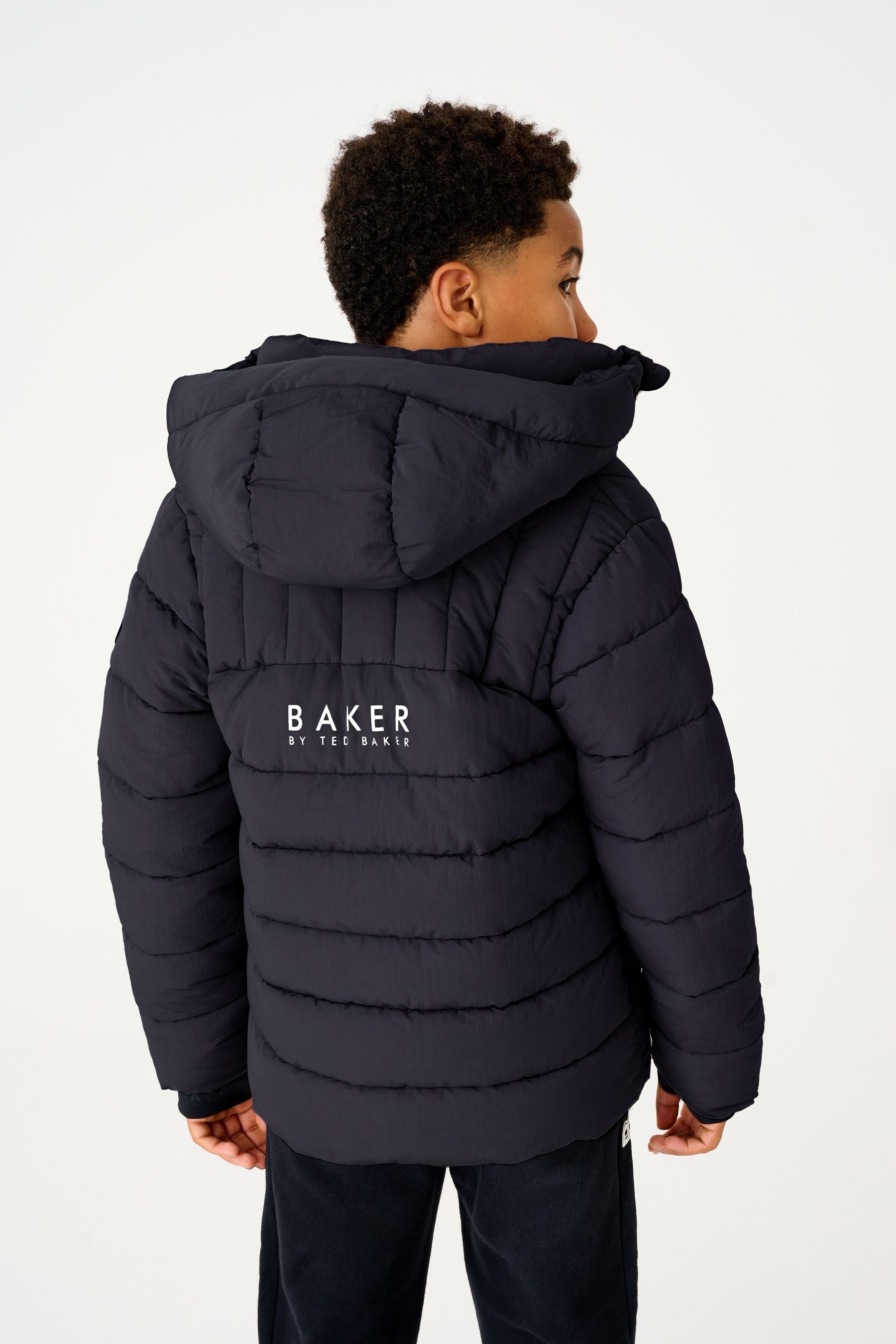 Baker by Ted Baker Shower Resistant Padded Coat