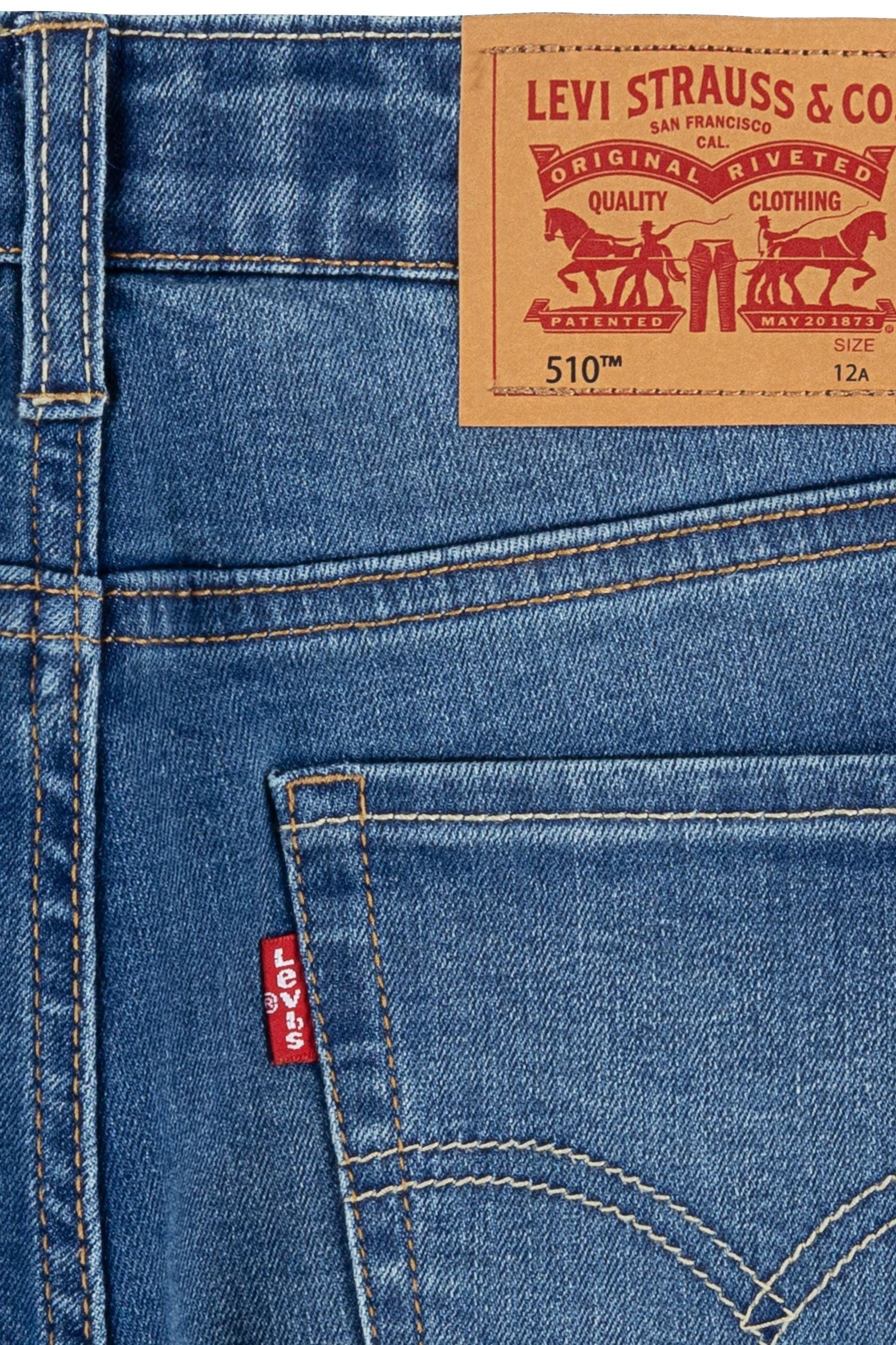 Levi's® Blue 510™ Skinny Fit Everyday Performance Calabasas Jeans