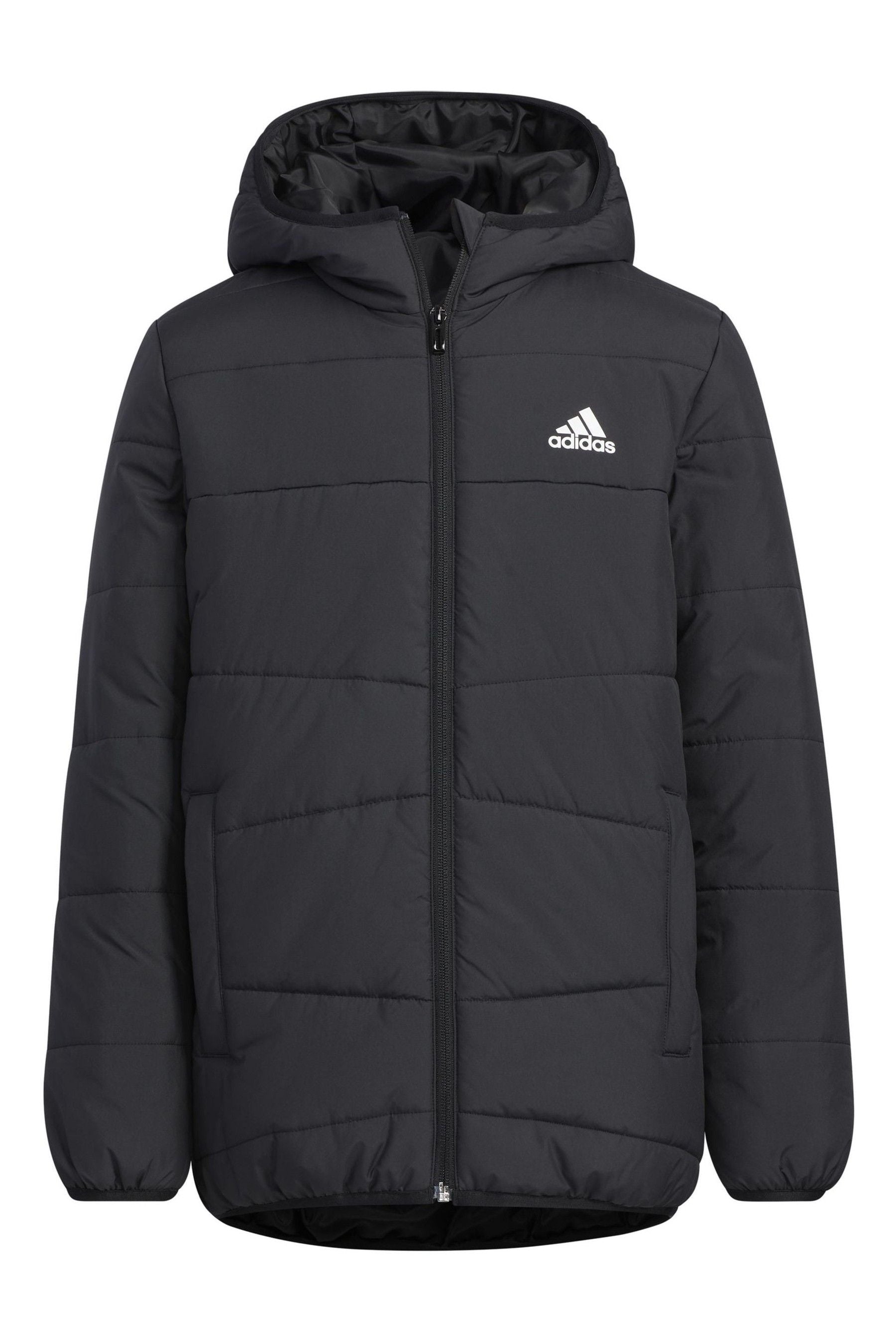 adidas Black Junior Padded Winter Jacket