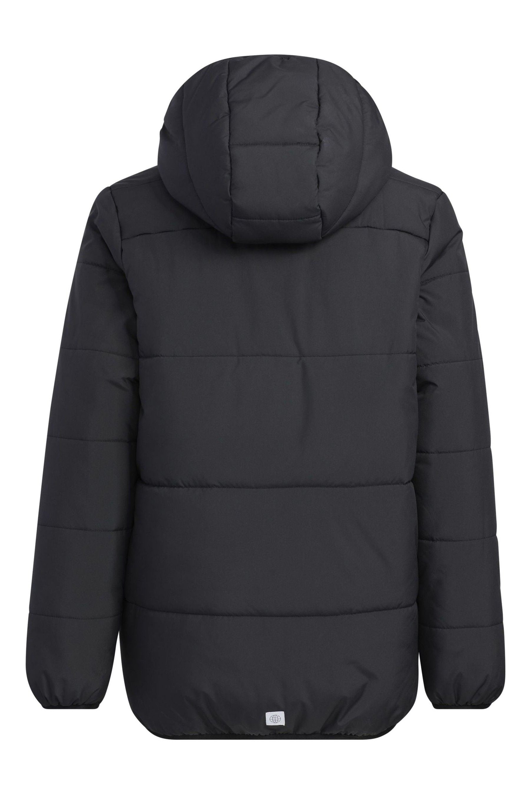 adidas Black Junior Padded Winter Jacket