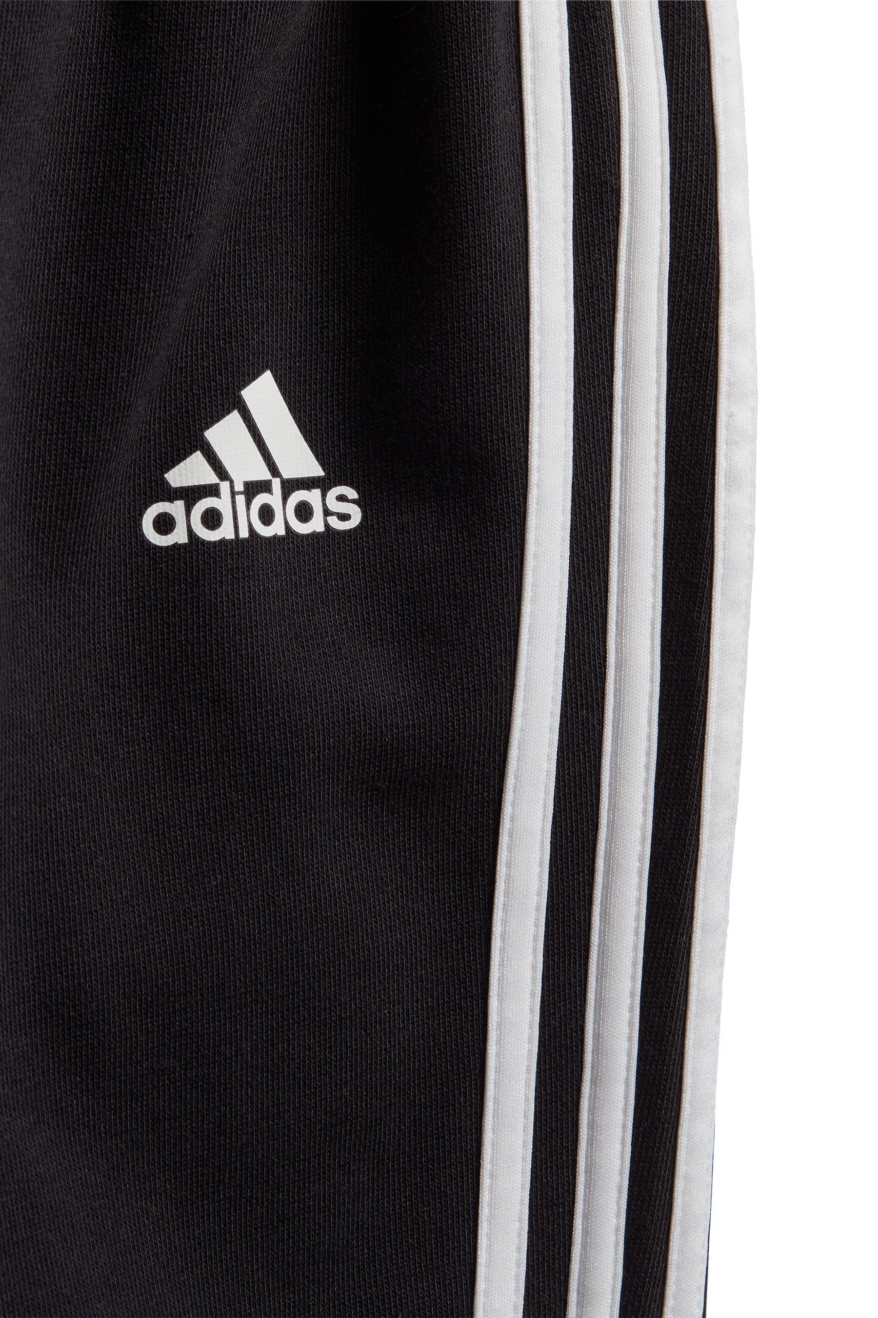 adidas Black Sportswear Badge Of Sport French Terry Tracksuit