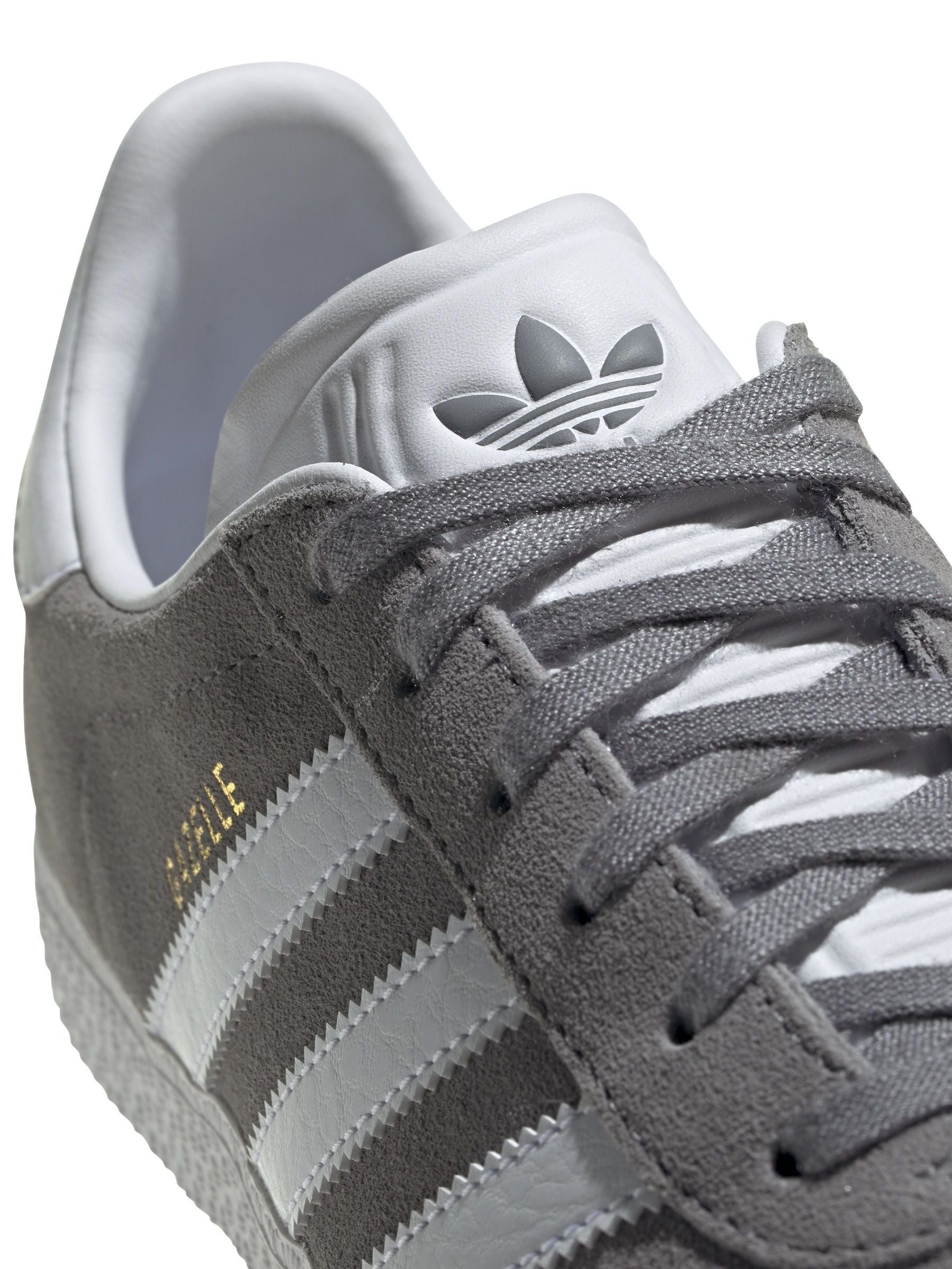 adidas Originals Grey Gazelle Trainers