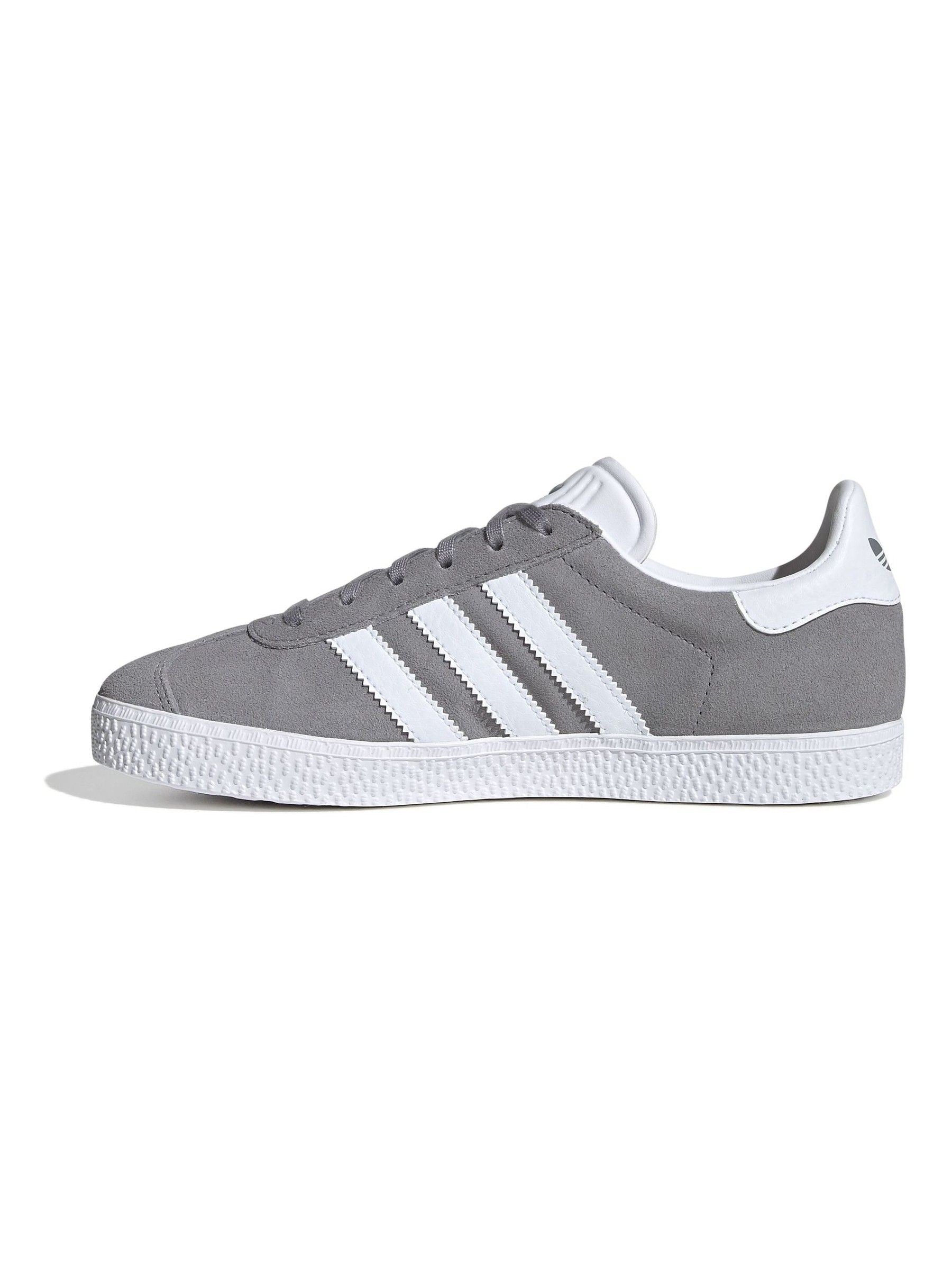 adidas Originals Grey Gazelle Trainers