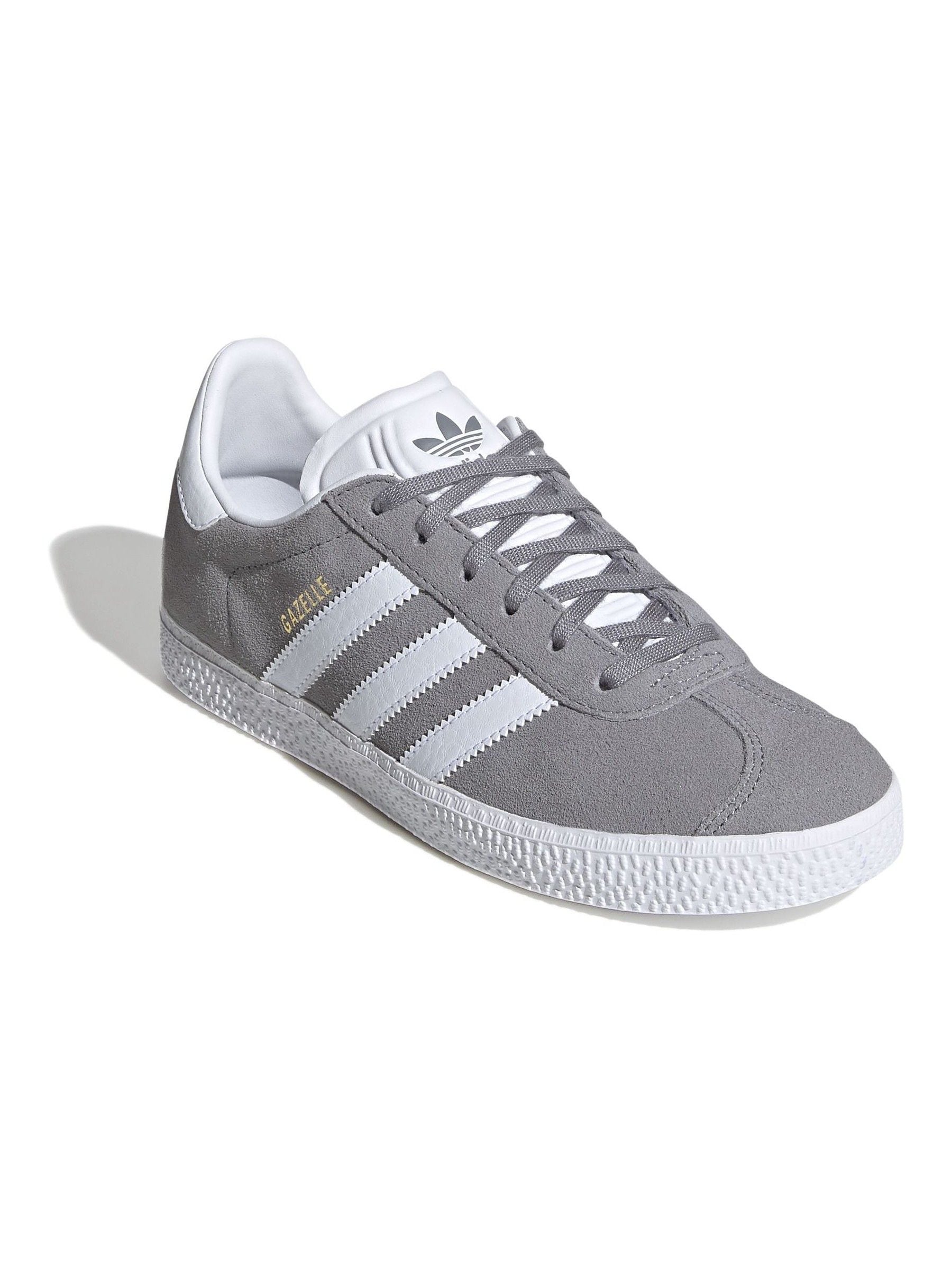 adidas Originals Grey Gazelle Trainers