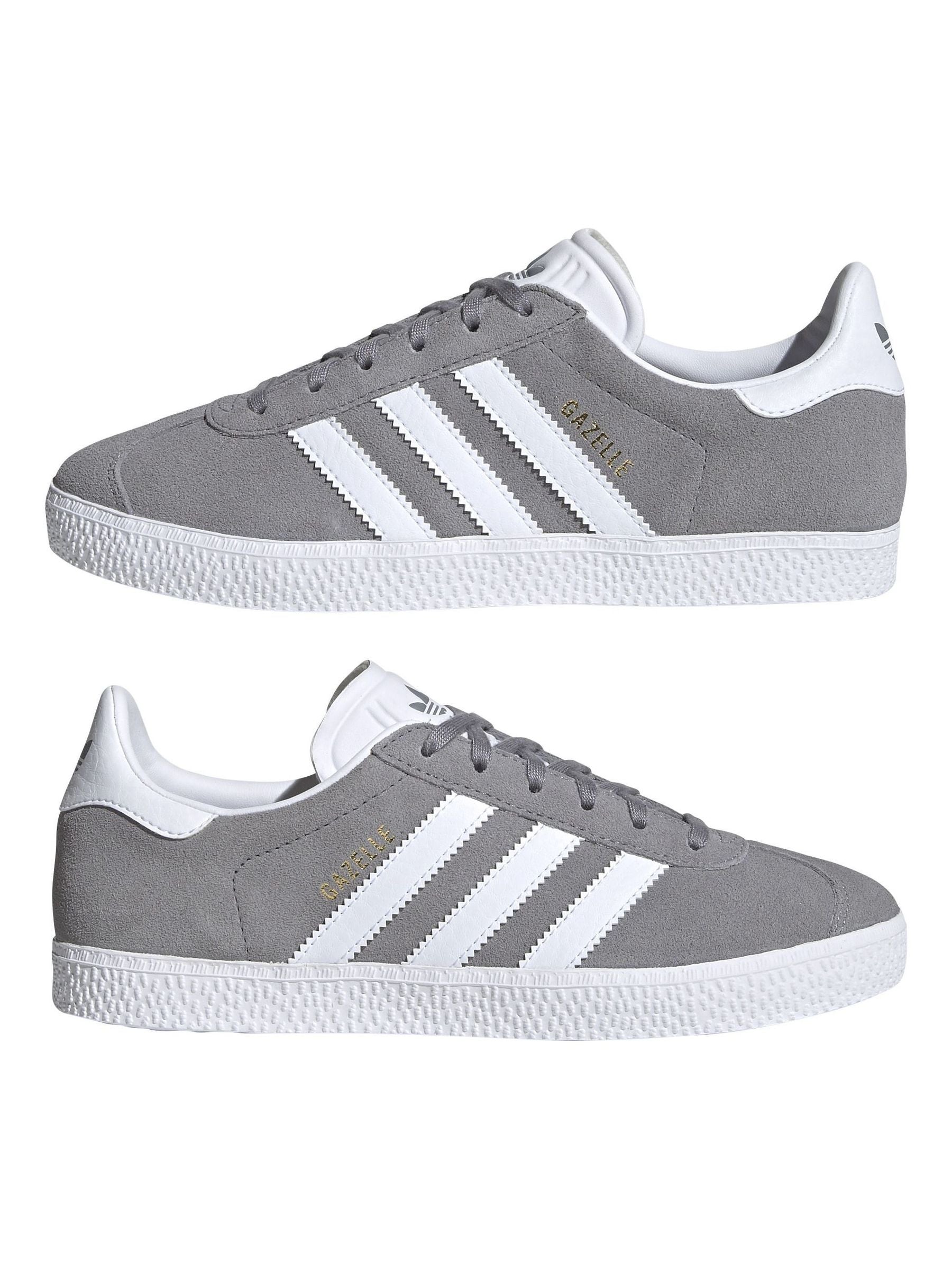 adidas Originals Grey Gazelle Trainers