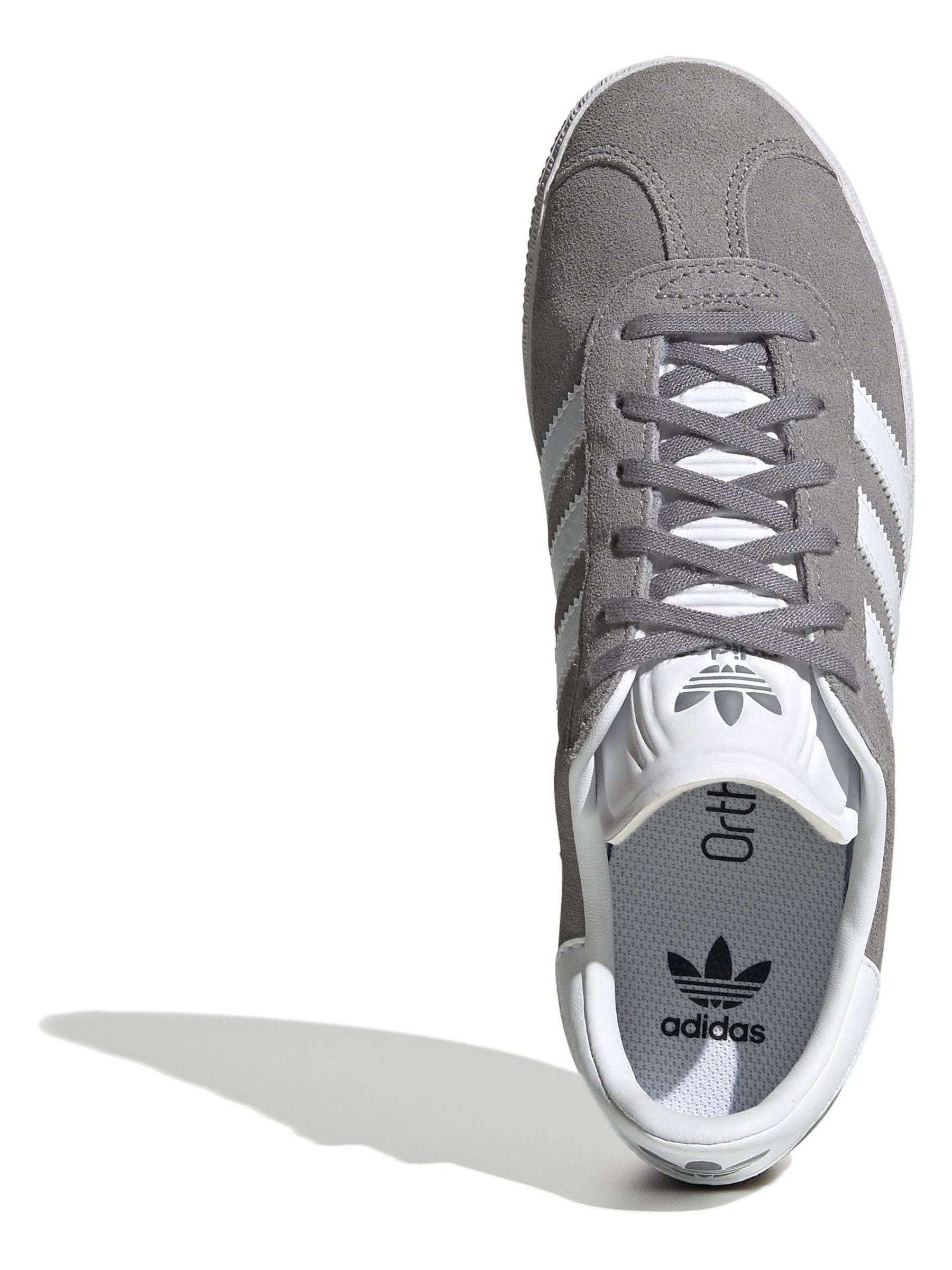 adidas Originals Grey Gazelle Trainers