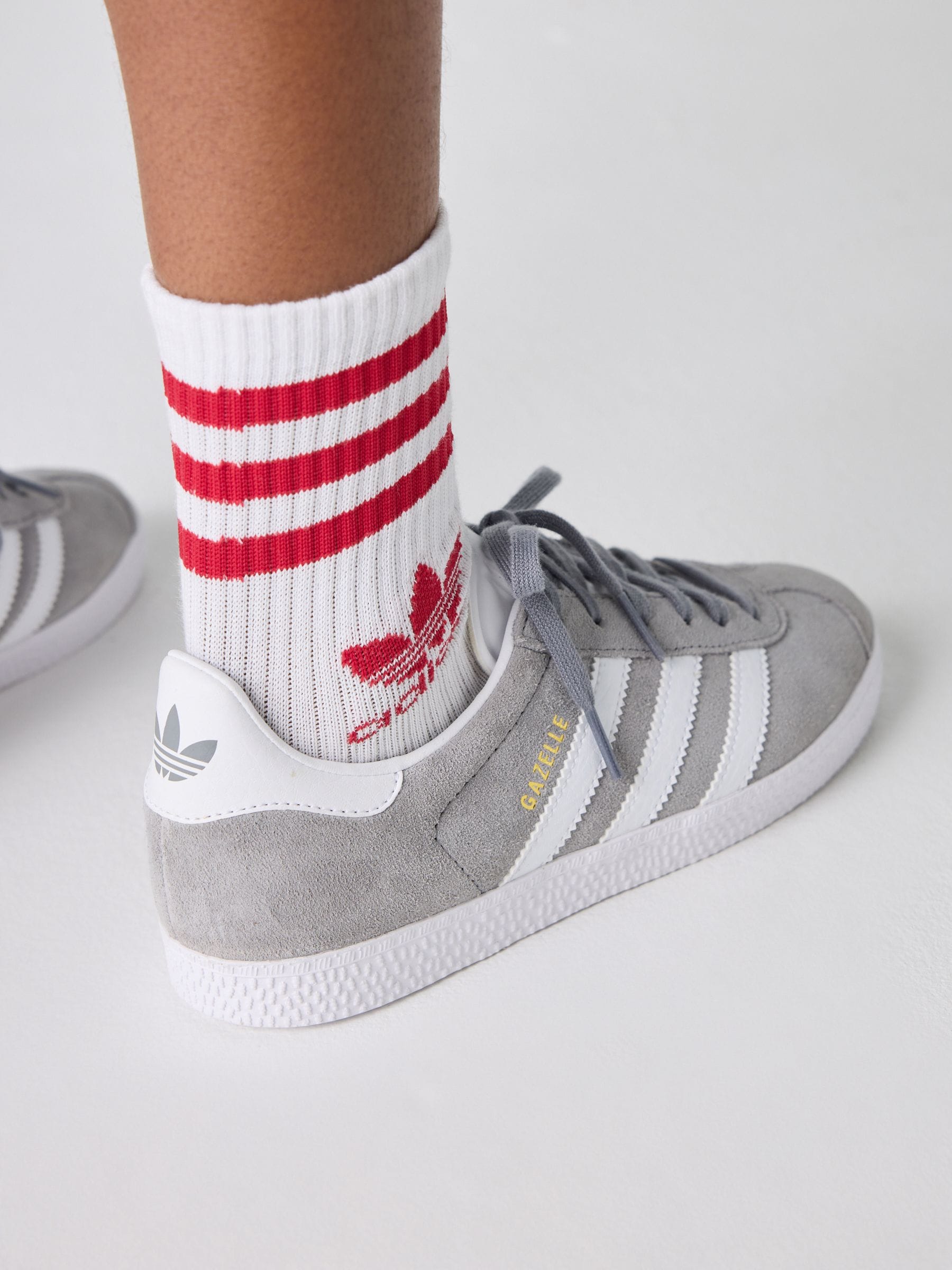 adidas Originals Grey Gazelle Trainers