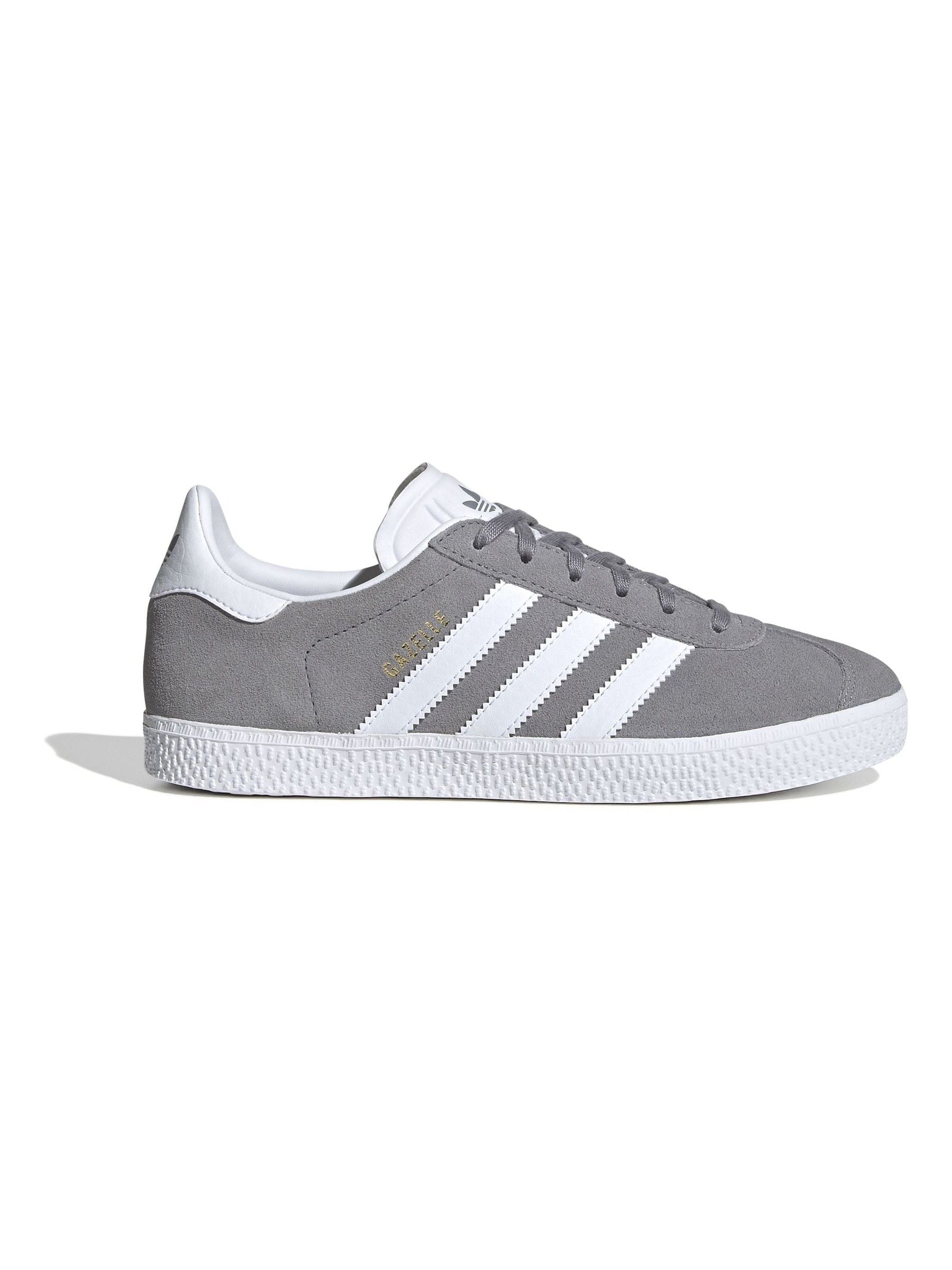 adidas Originals Grey Gazelle Trainers