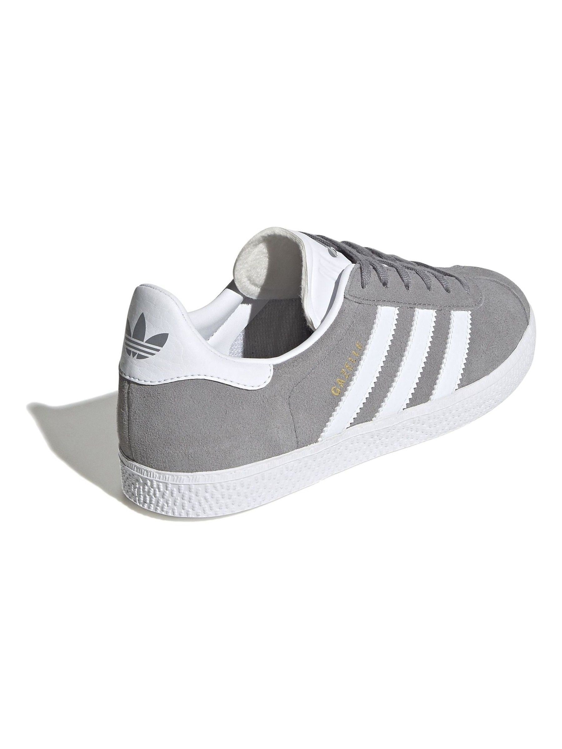 adidas Originals Grey Gazelle Trainers