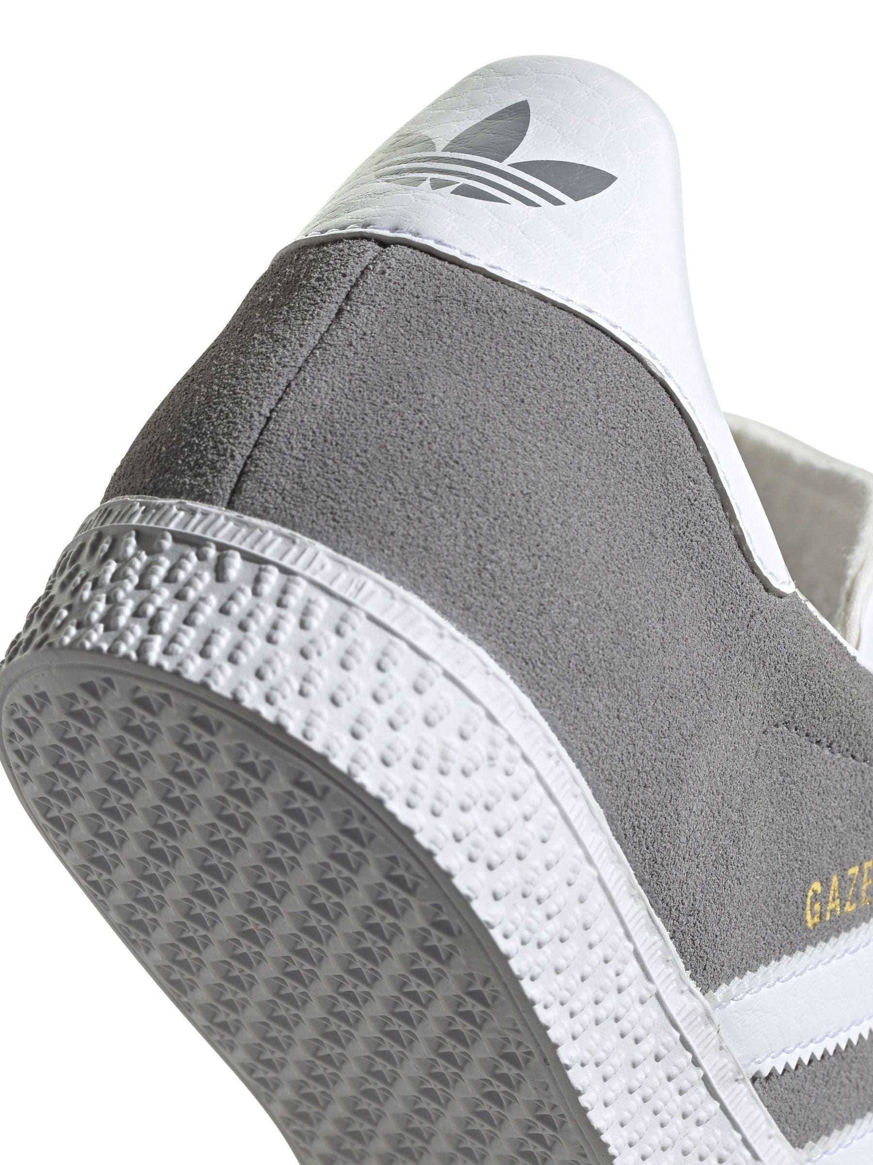 adidas Originals Grey Gazelle Trainers