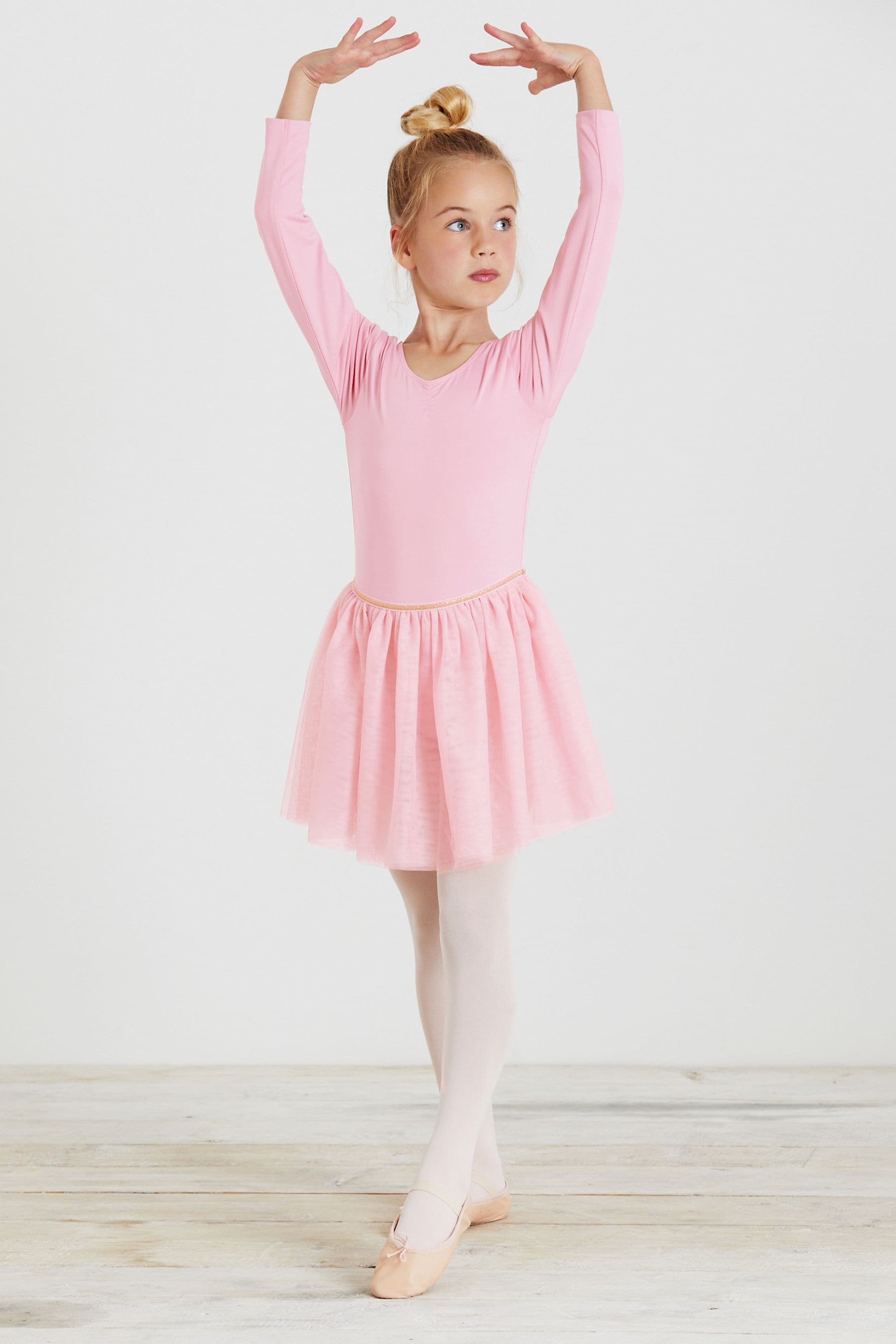 Pink Ballet Tutu Dress (1.5-12yrs)