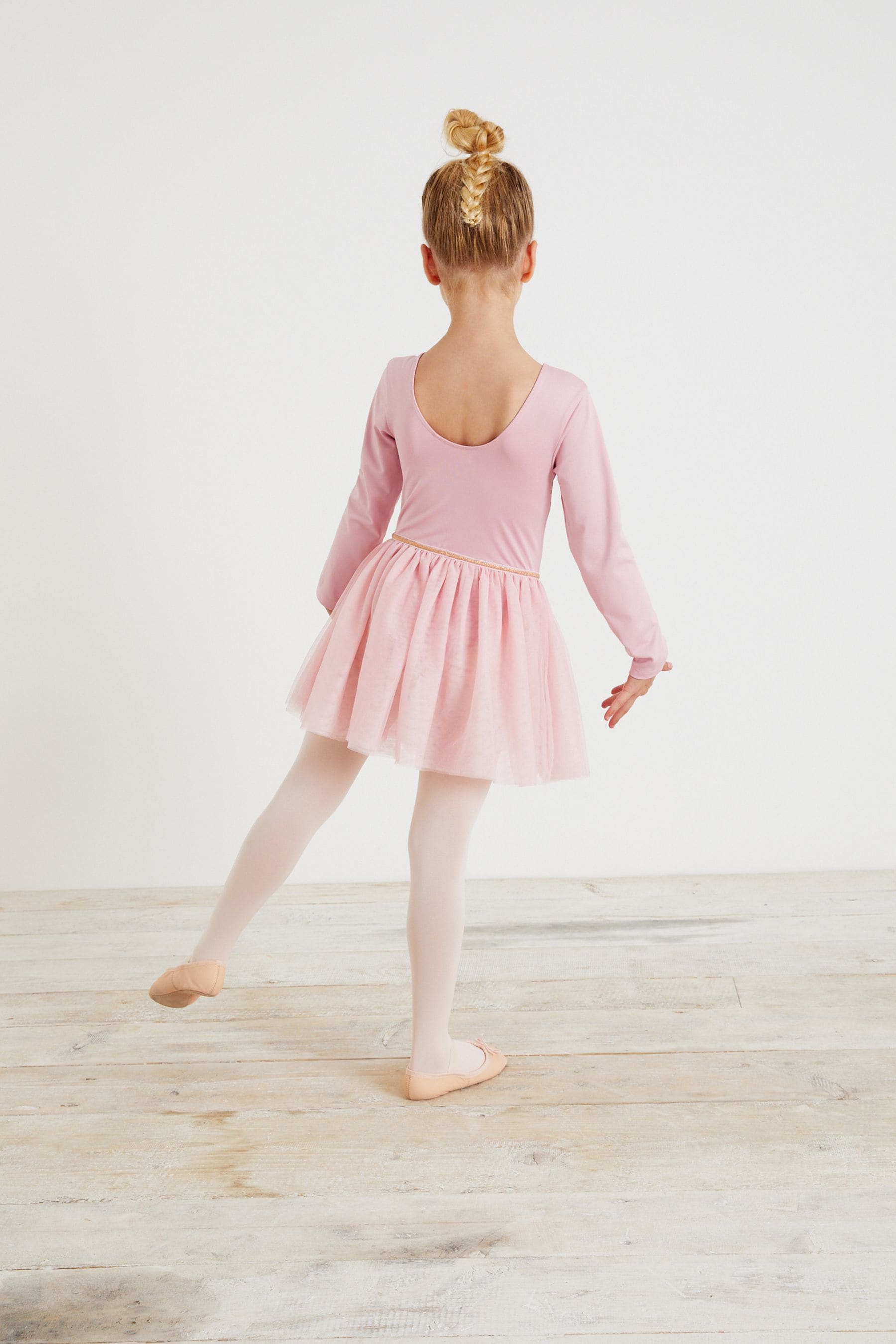 Pink Ballet Tutu Dress (1.5-12yrs)