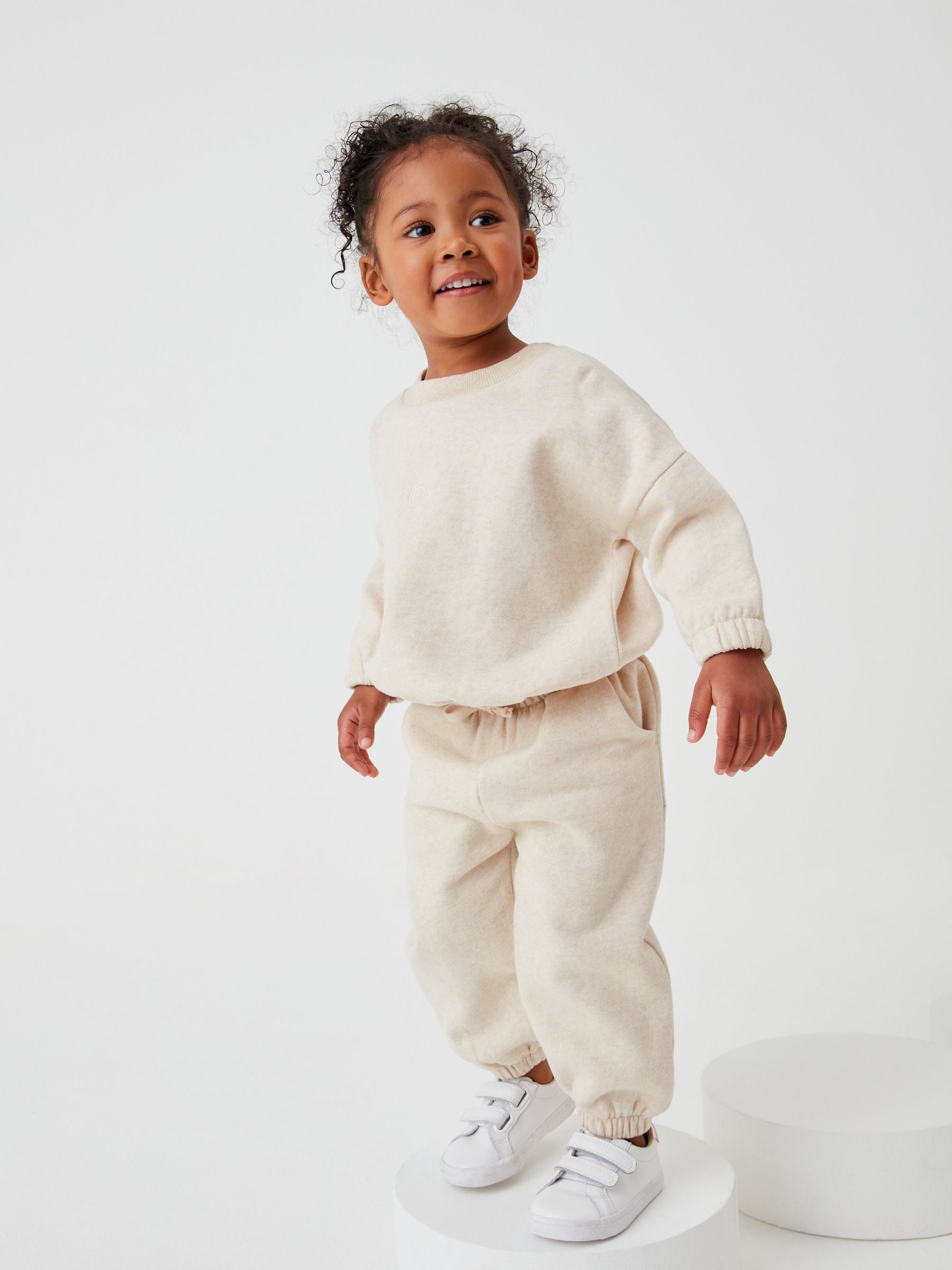 Cream Joggers (3mths-7yrs)