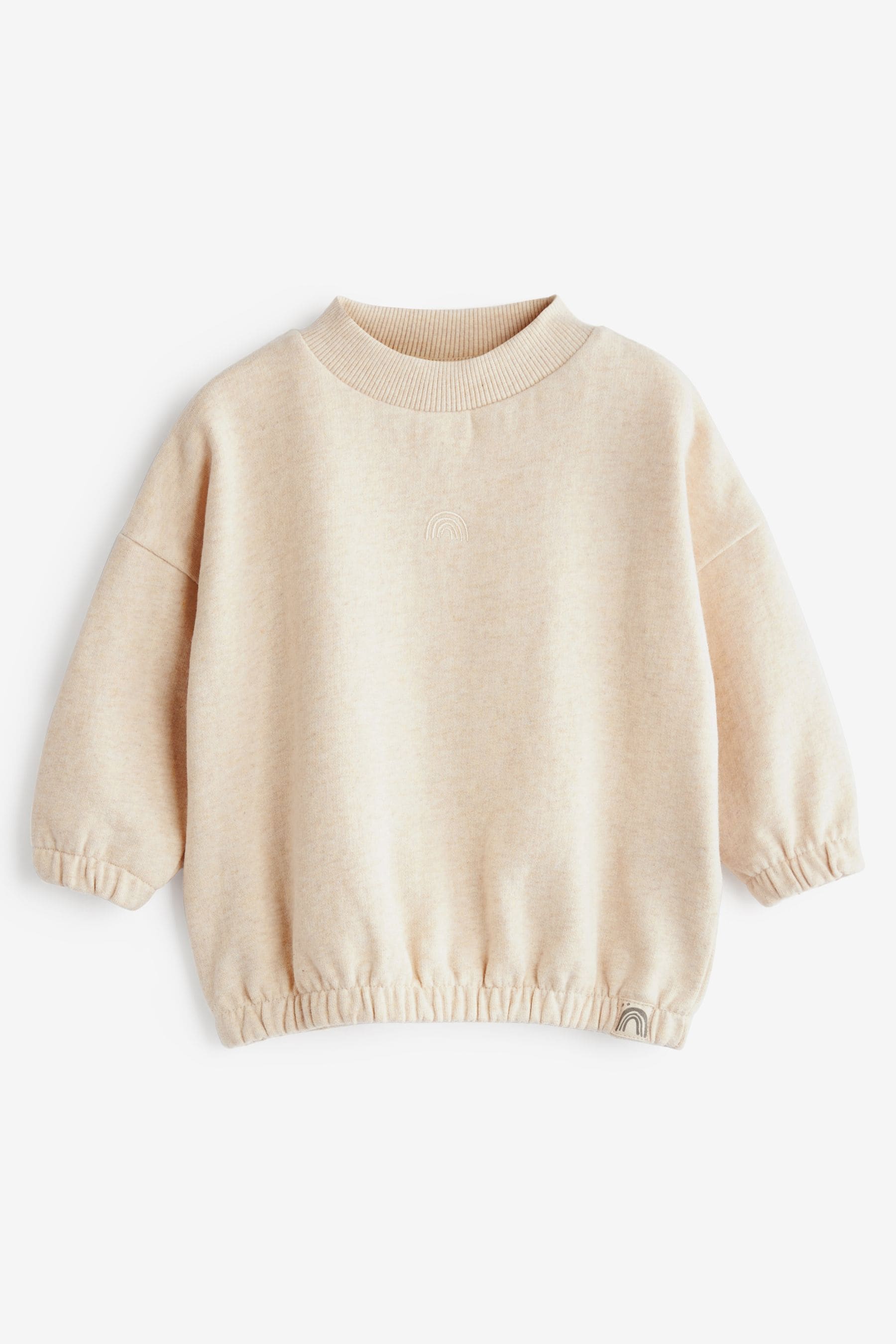 Oatmeal Cream Sweatshirt (3mths-7yrs)