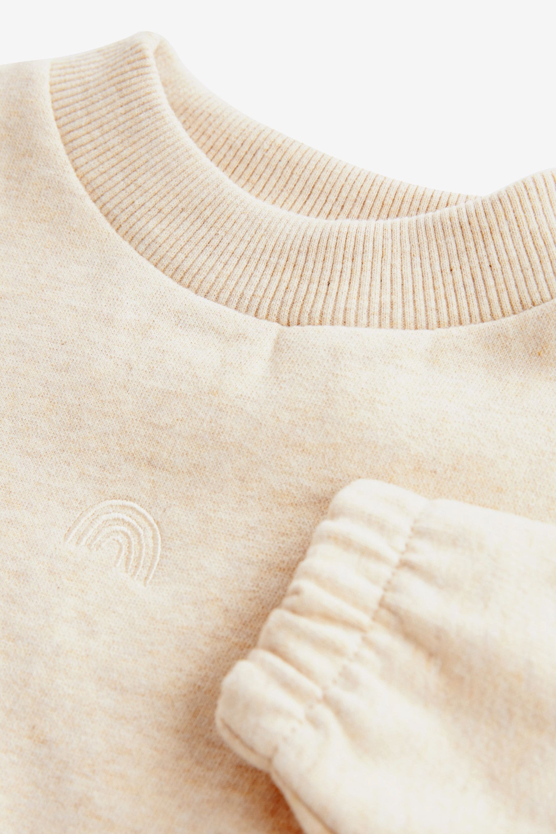 Oatmeal Cream Sweatshirt (3mths-7yrs)