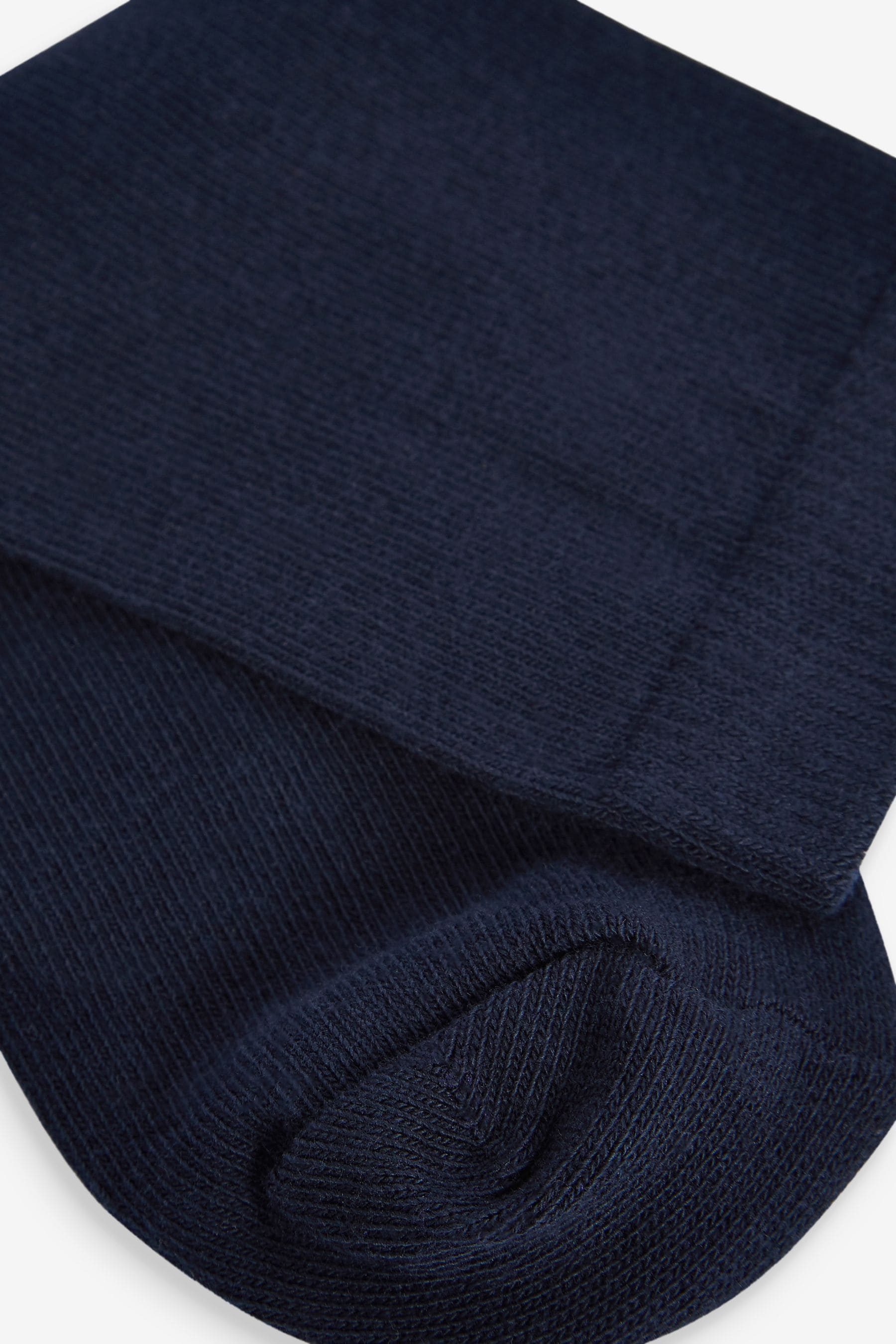 Navy Blue 10 Pack Cotton Rich Socks