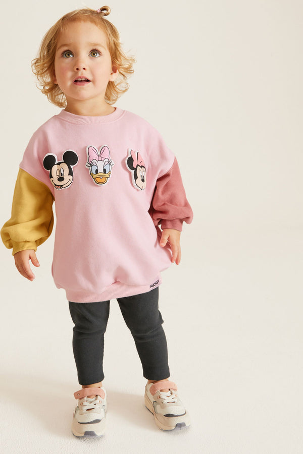 Pink Disney Jumper and Leggings Set (3mths-7yrs)