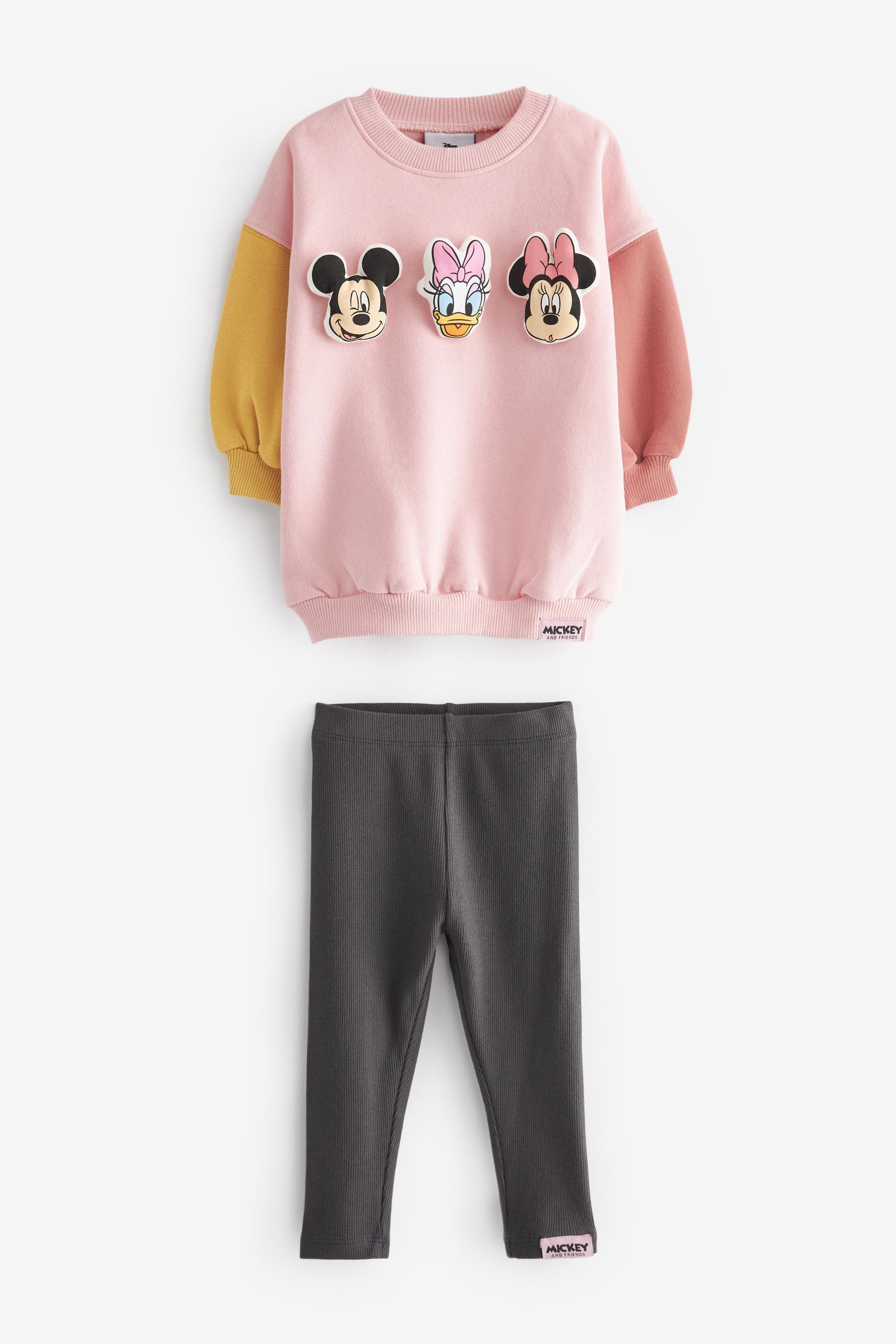 Pink Disney Jumper and Leggings Set (3mths-7yrs)