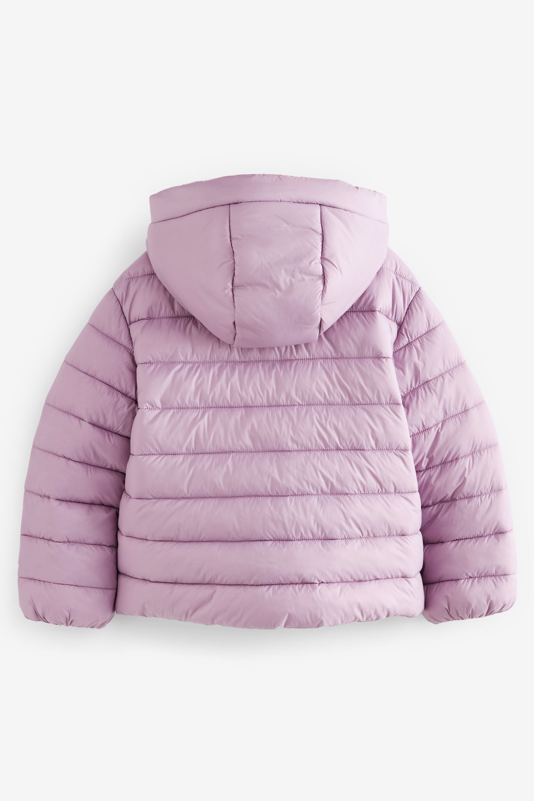 Lilac Purple Shower Resistant Padded Coat (3-16yrs)