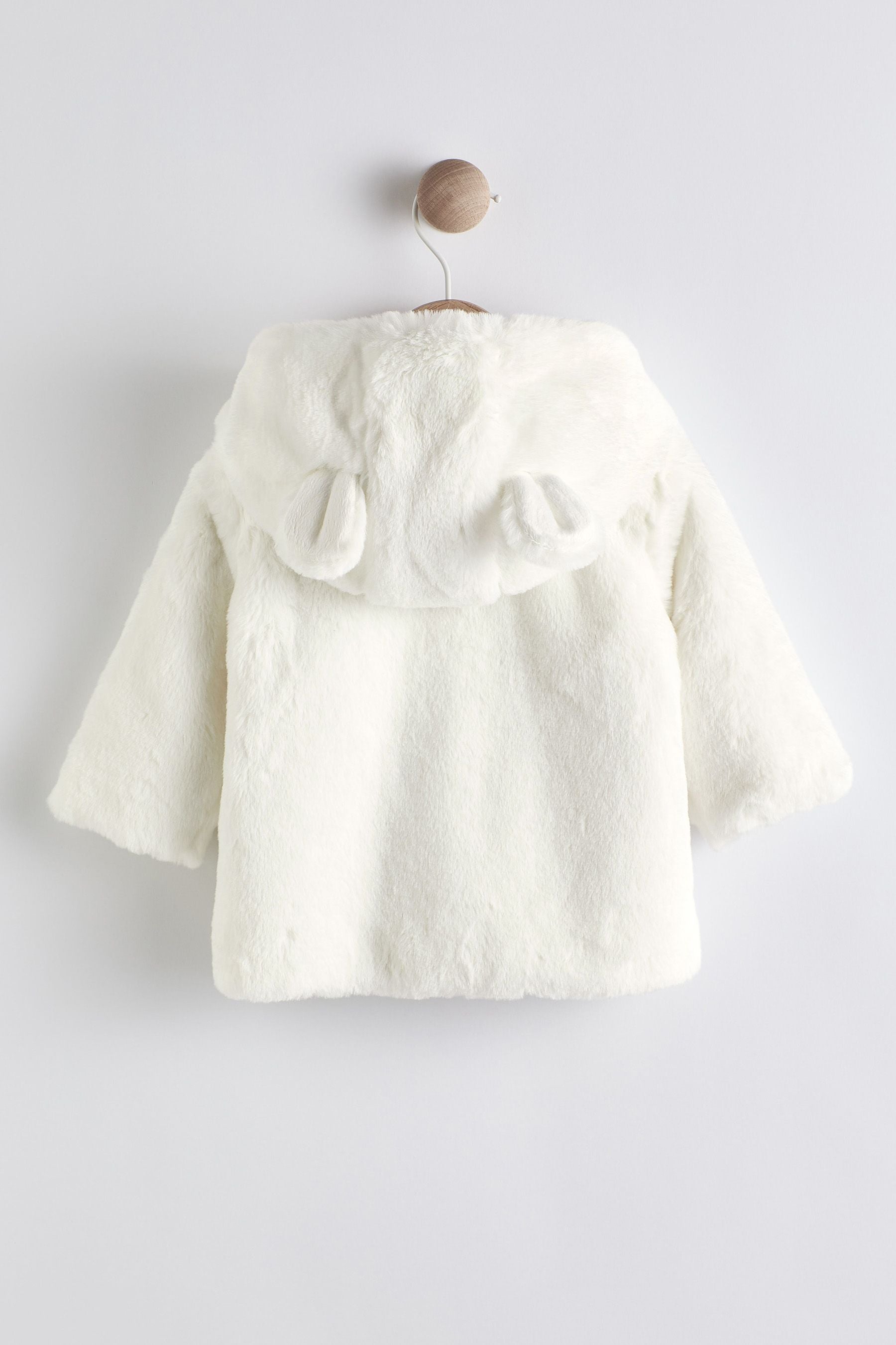 Cream Cosy Bear Baby Jacket-<span style="color: #ff2a00;">Fawry</span>