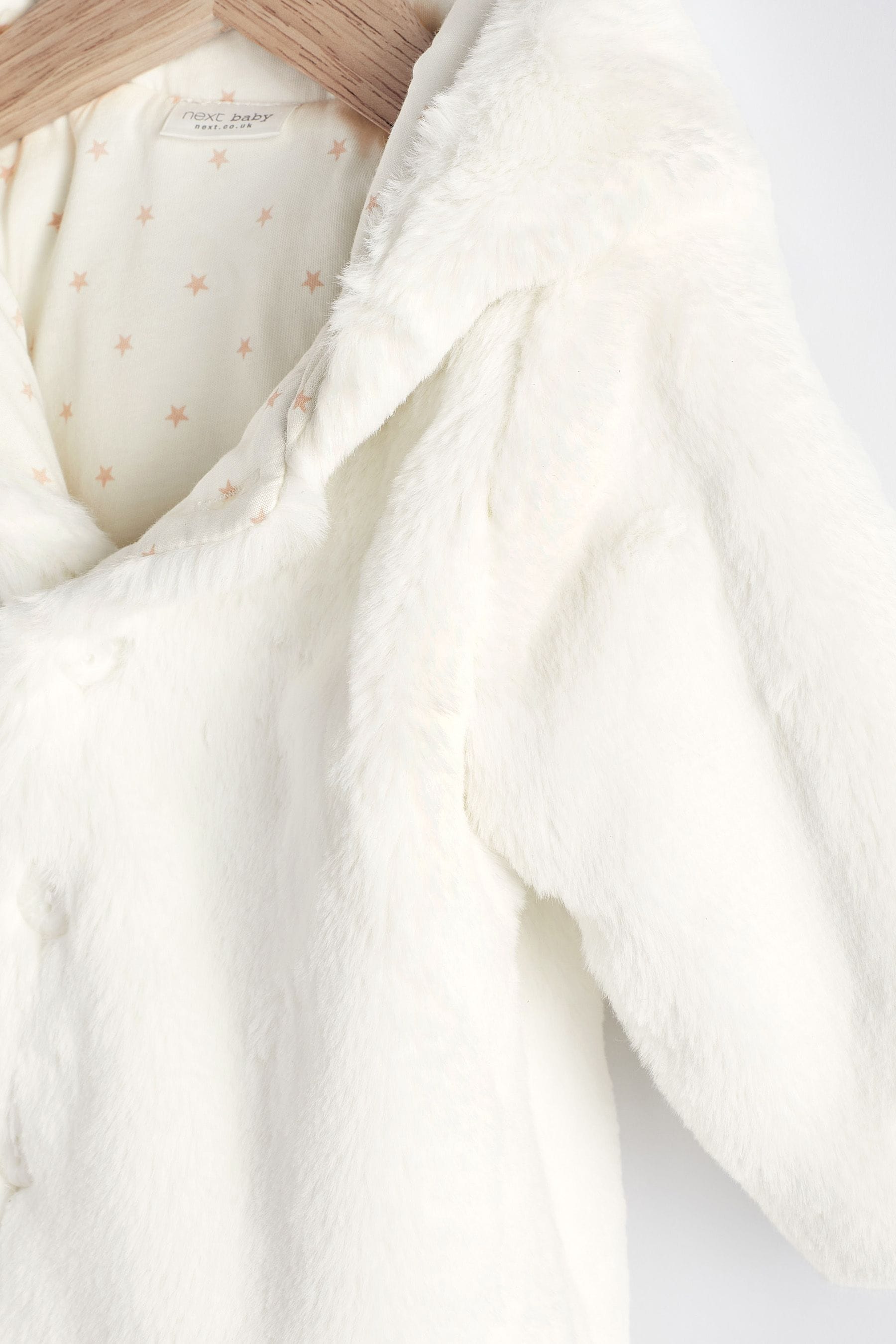 Cream Cosy Bear Baby Jacket-<span style="color: #ff2a00;">Fawry</span>