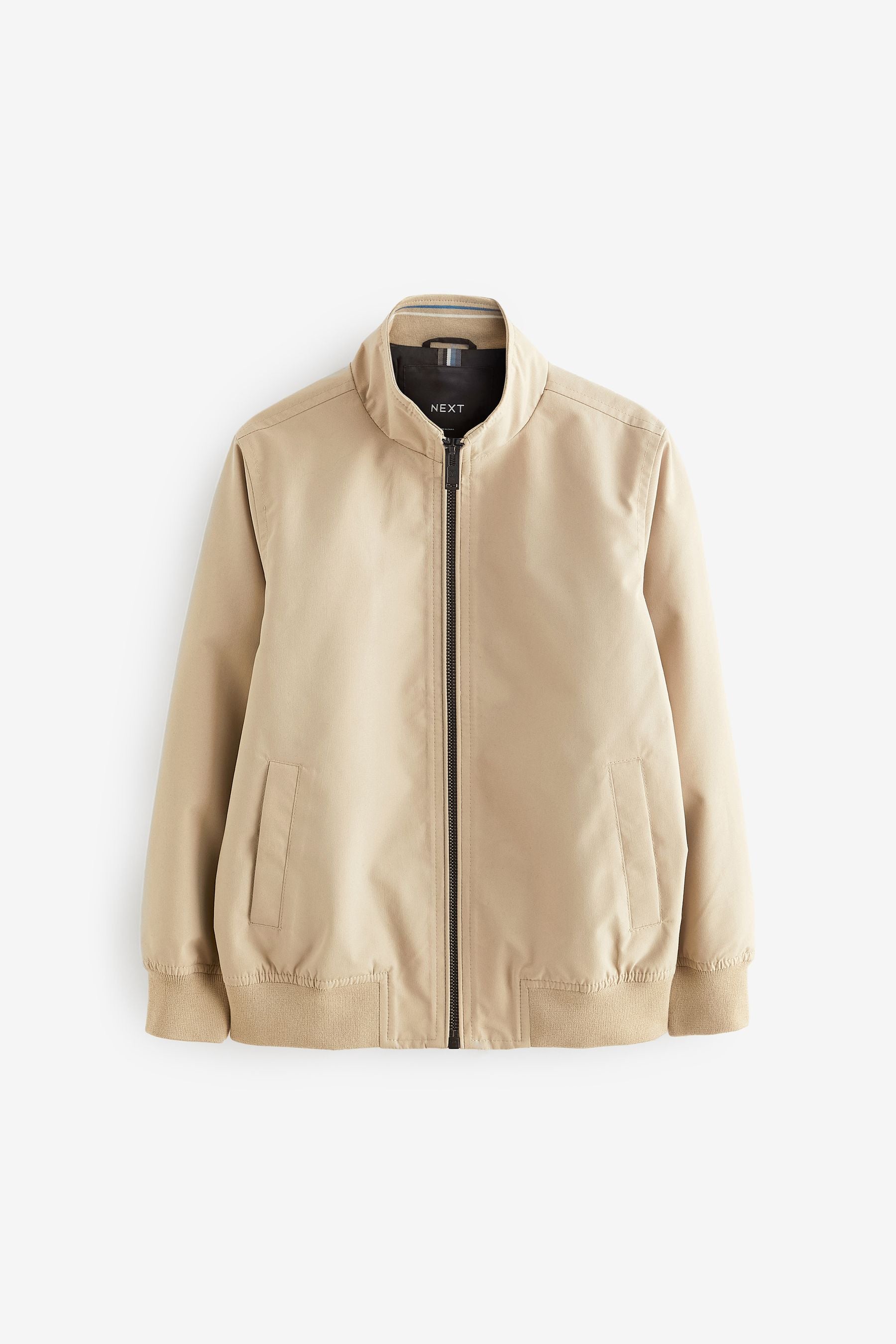 Stone Cream Lightweight Smart Harrington Jacket (3mths-16yrs)