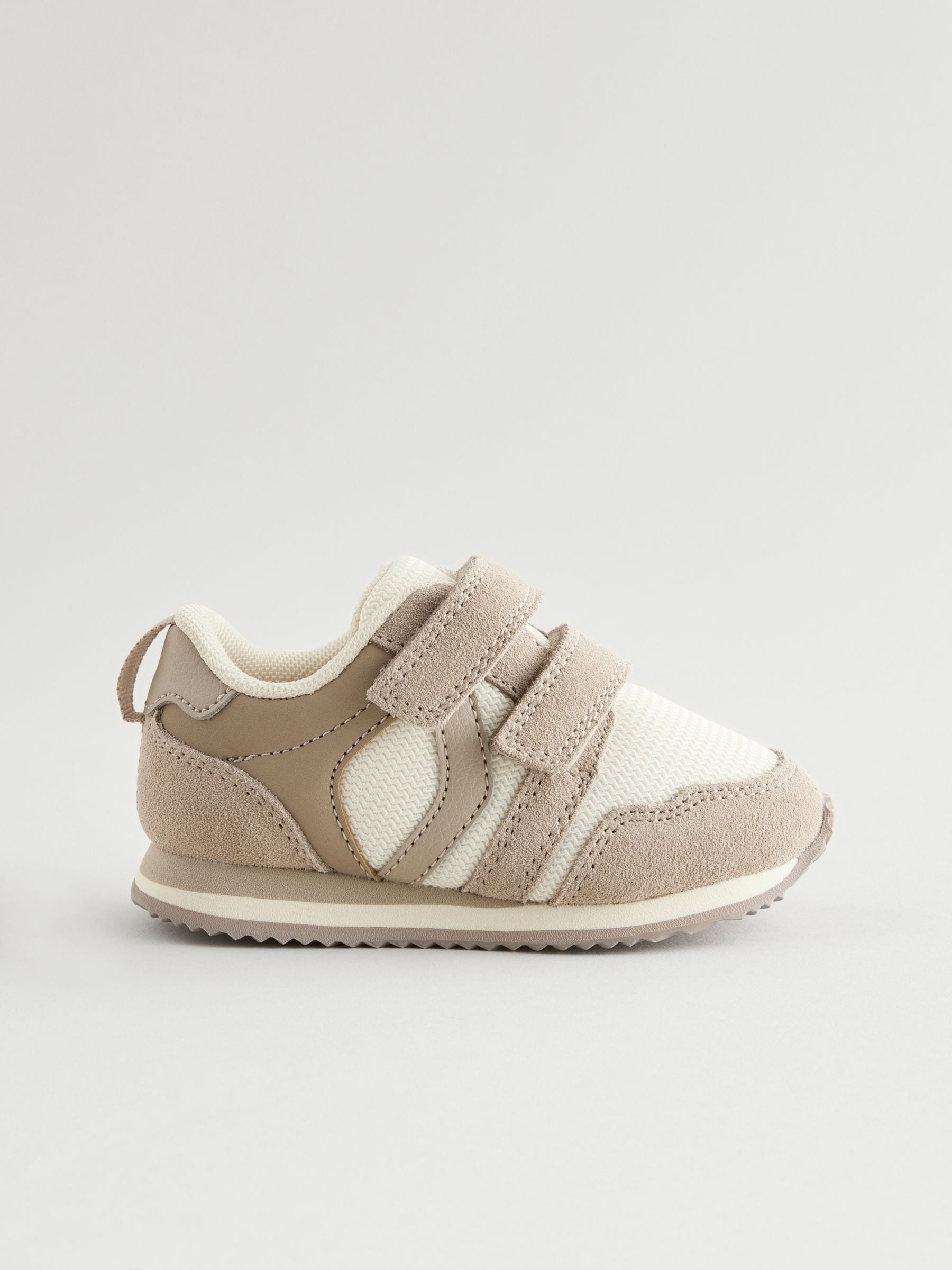 Neutral Wide Fit (G) Double Strap Trainers