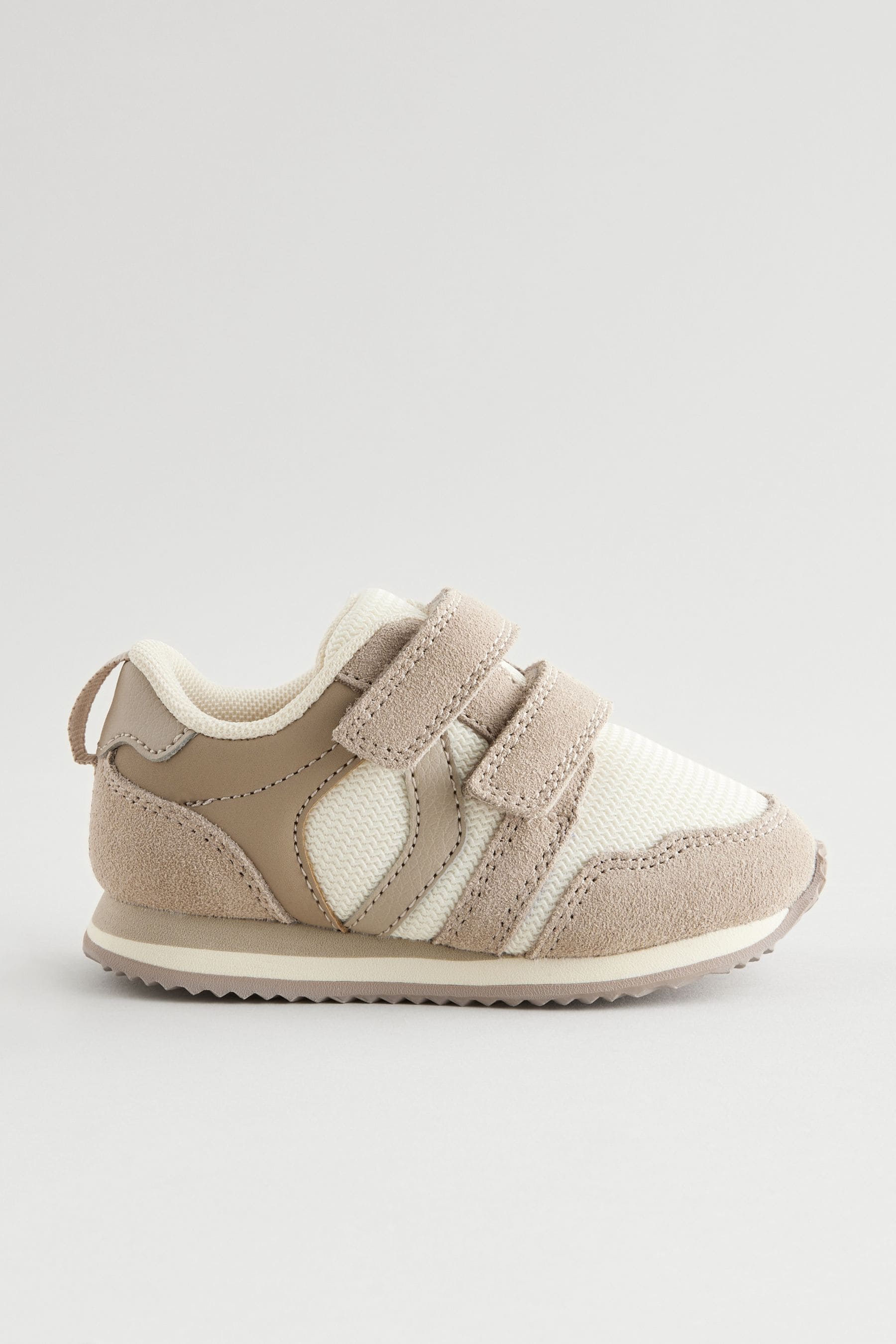 Neutral Wide Fit (G) Double Strap Trainers