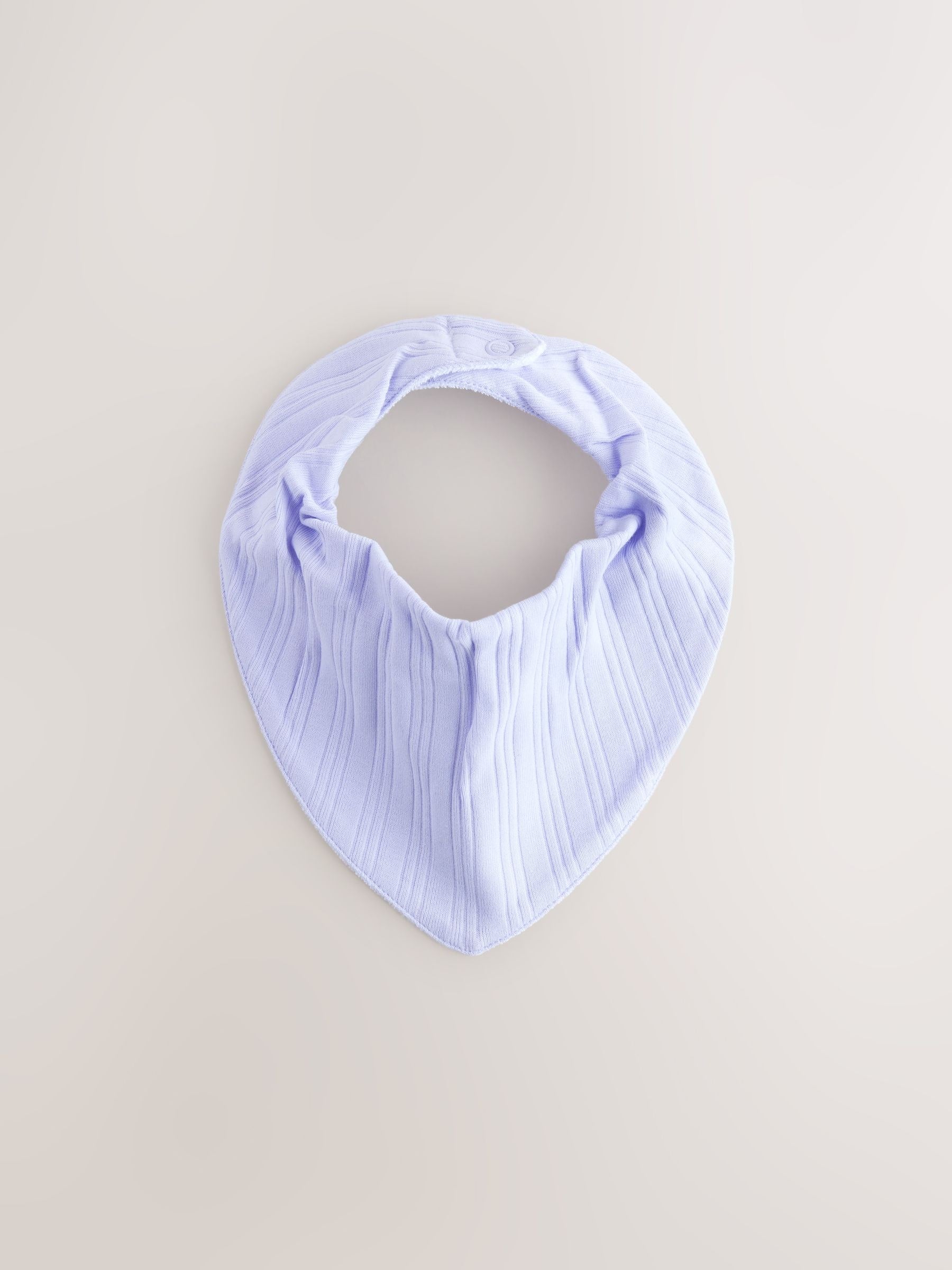 Bright Pastel Baby Dribble 100% Cotton Bibs 5 Pack