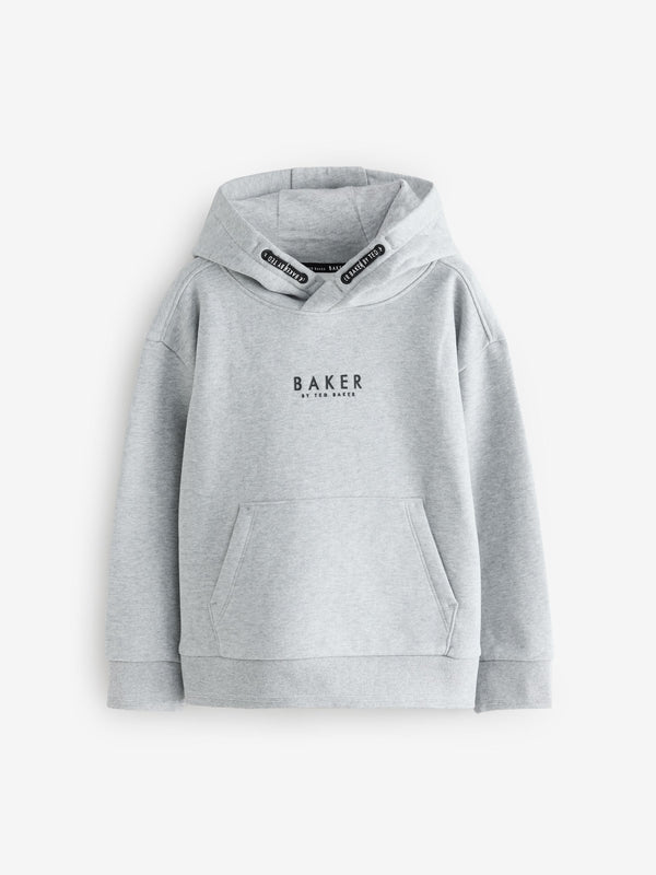 Baker by Ted Baker Overhead 100% Cotton Hoodie