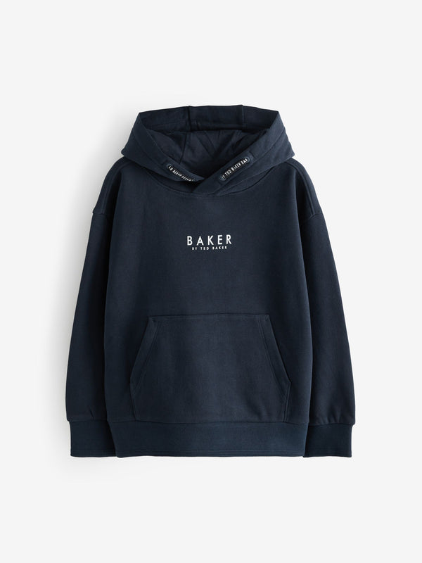 Baker by Ted Baker Overhead 100% Cotton Hoodie