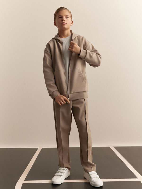 Stone Smart Zip Through Hoodie and Joggers set (3-16yrs)